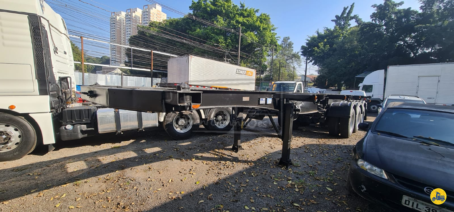 CARRETA SEMI-REBOQUE PORTA-CONTAINER Osmani Caminhões SAO BERNARDO DO CAMPO SÃO PAULO SP