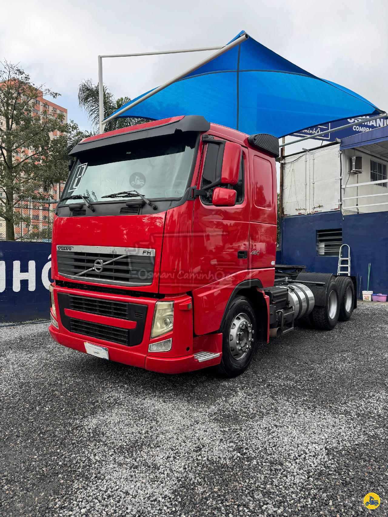 CAMINHAO VOLVO VOLVO FH 460 Cavalo Mecânico Cavalo 6x2 Osmani Caminhões SAO BERNARDO DO CAMPO SÃO PAULO SP