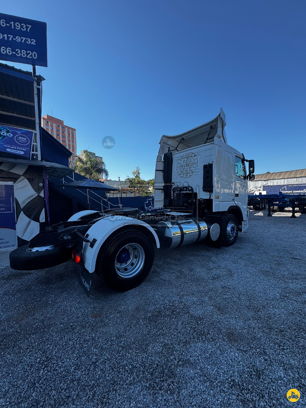 CAMINHAO VOLVO VOLVO FH 440 Cavalo Mecânico Cavalo 4x2 Osmani Caminhões SAO BERNARDO DO CAMPO SÃO PAULO SP