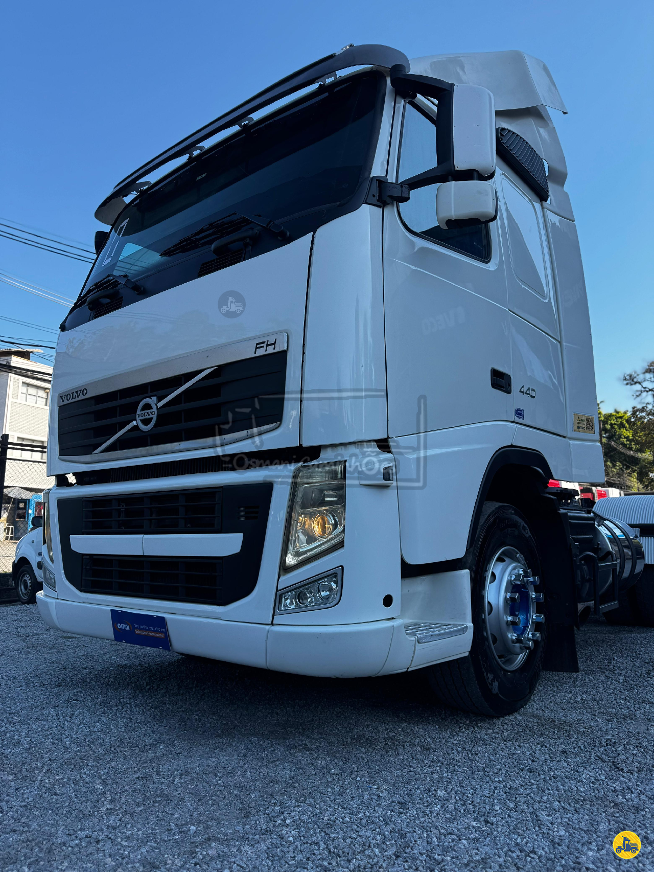 CAMINHAO VOLVO VOLVO FH 440 Cavalo Mecânico Cavalo 4x2 Osmani Caminhões SAO BERNARDO DO CAMPO SÃO PAULO SP