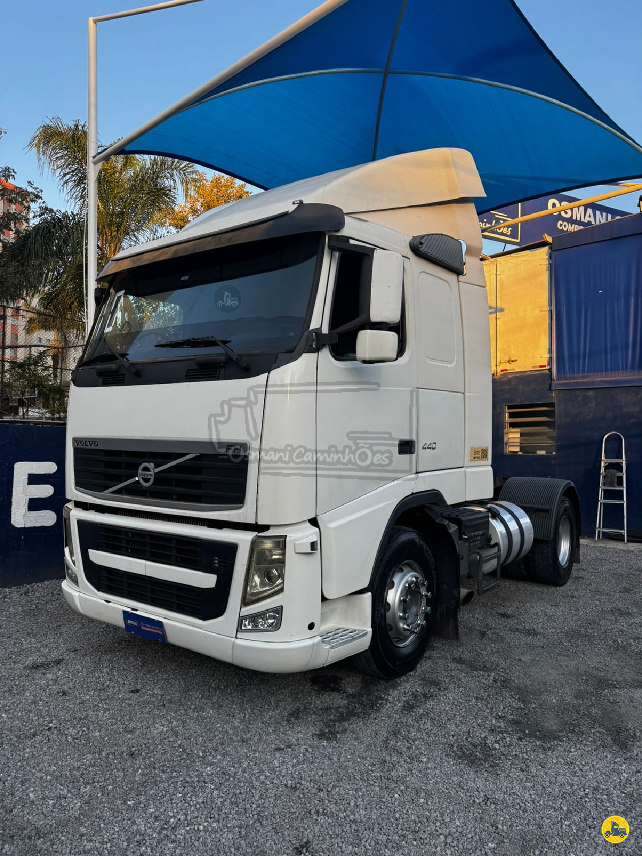 CAMINHAO VOLVO VOLVO FH 440 Cavalo Mecânico Cavalo 4x2 Osmani Caminhões SAO BERNARDO DO CAMPO SÃO PAULO SP