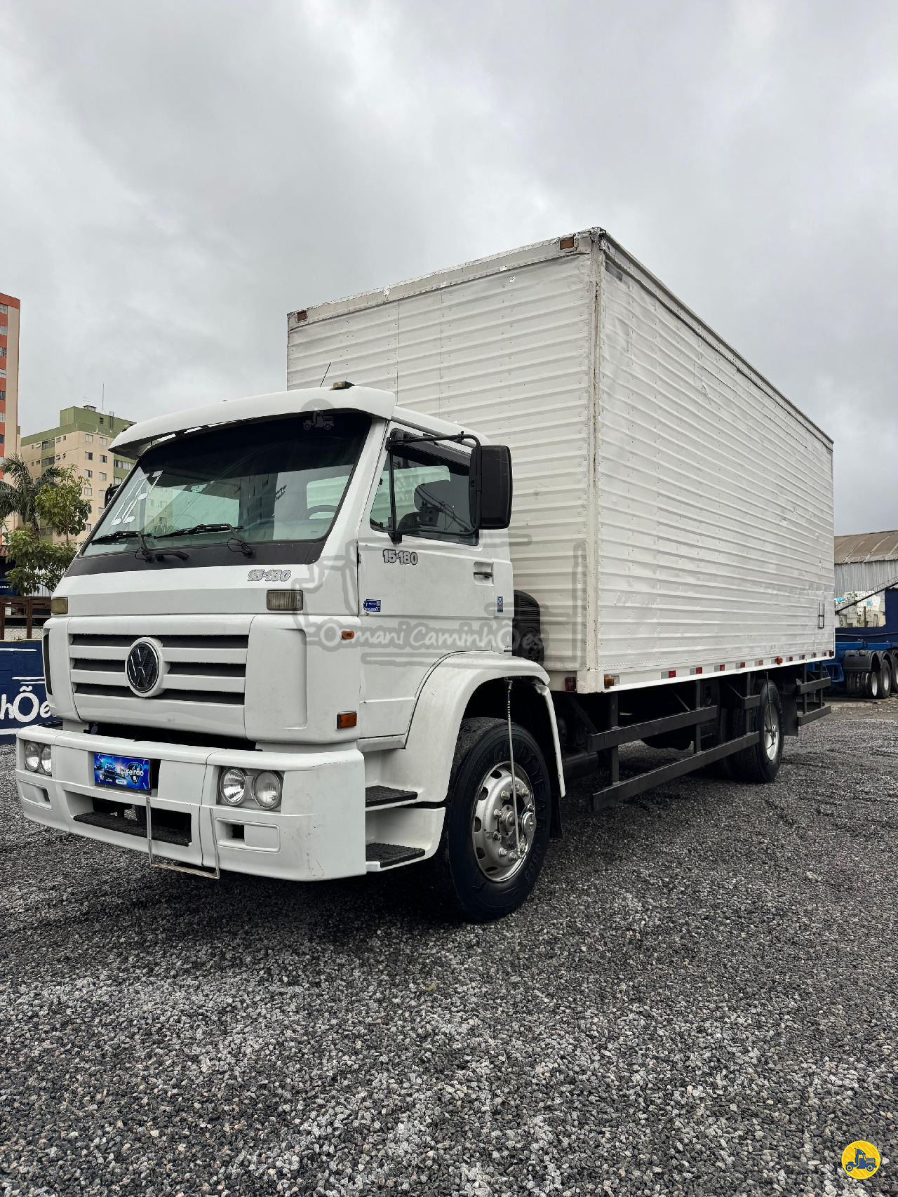 CAMINHAO VOLKSWAGEN VW 15180 Plataforma Toco 4x2 Osmani Caminhões SAO BERNARDO DO CAMPO SÃO PAULO SP