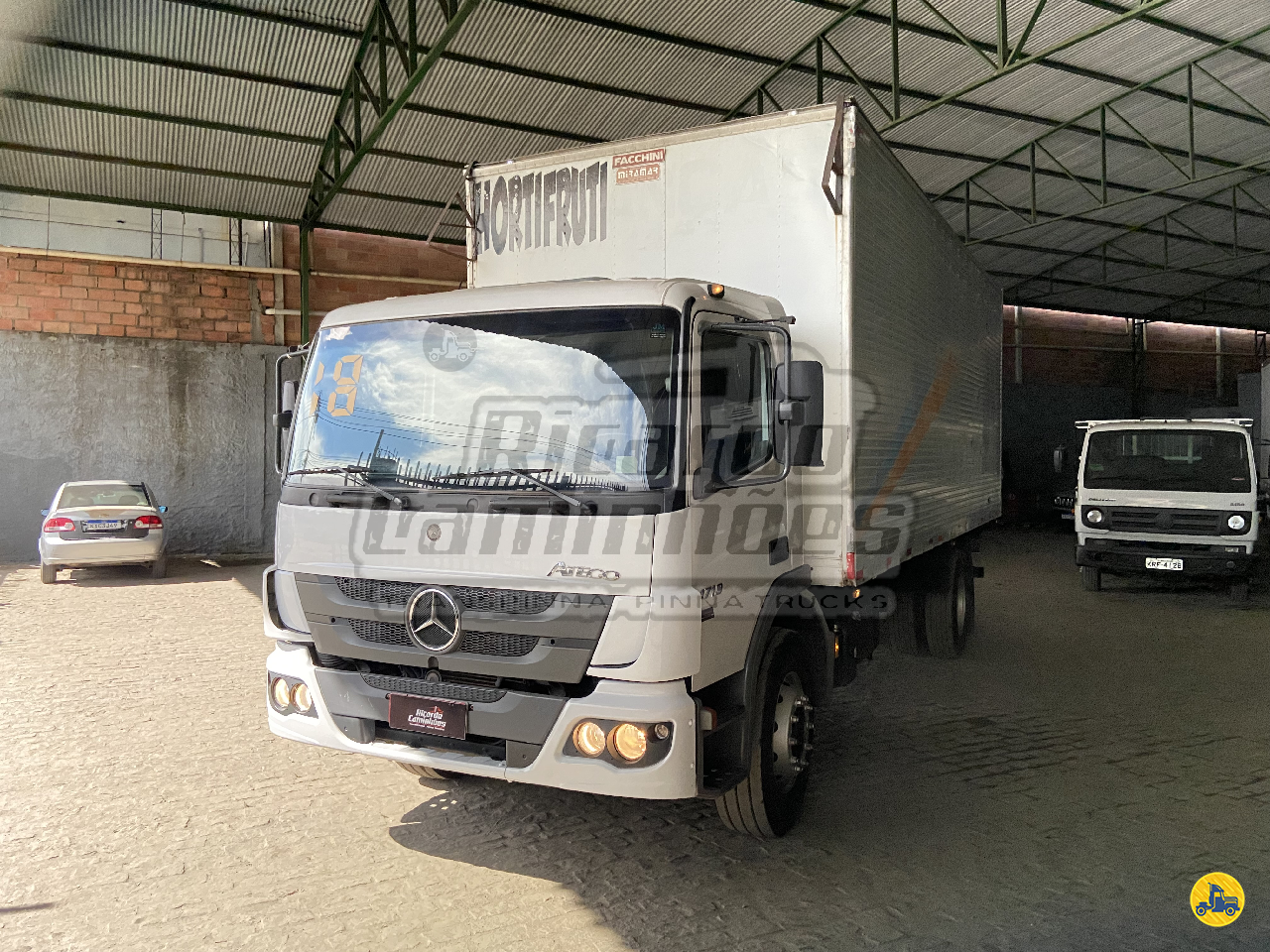 CAMINHAO MERCEDES-BENZ MB 1719 Carga Seca Toco 4x2 Ricardo Caminhões - Itaboraí ITABORAI RIO DE JANEIRO RJ