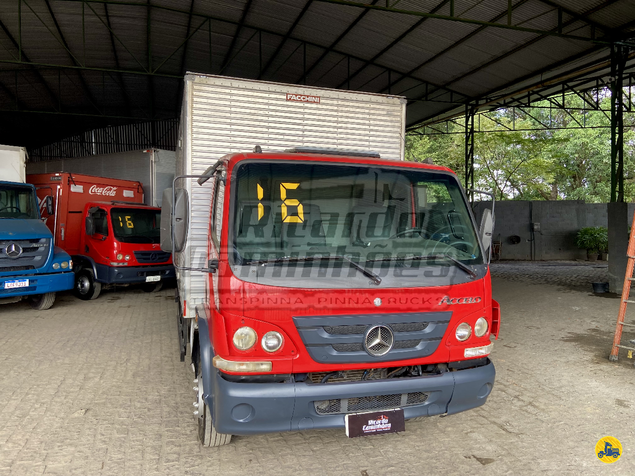 CAMINHAO MERCEDES-BENZ MB 1016 Carga Seca 3/4 4x2 Ricardo Caminhões - Itaboraí ITABORAI RIO DE JANEIRO RJ