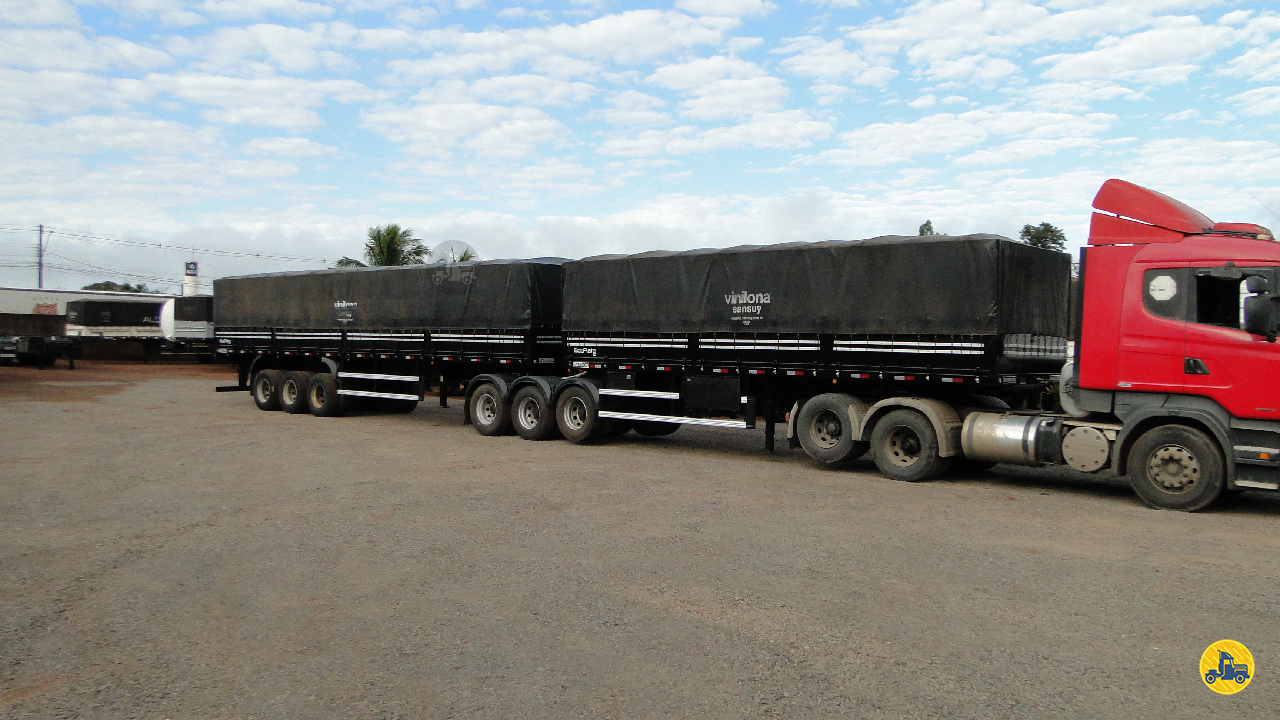 CARRETA BITREM 9 EIXOS GRANELEIRO Valek Caminhões MARINGA PARANÁ PR