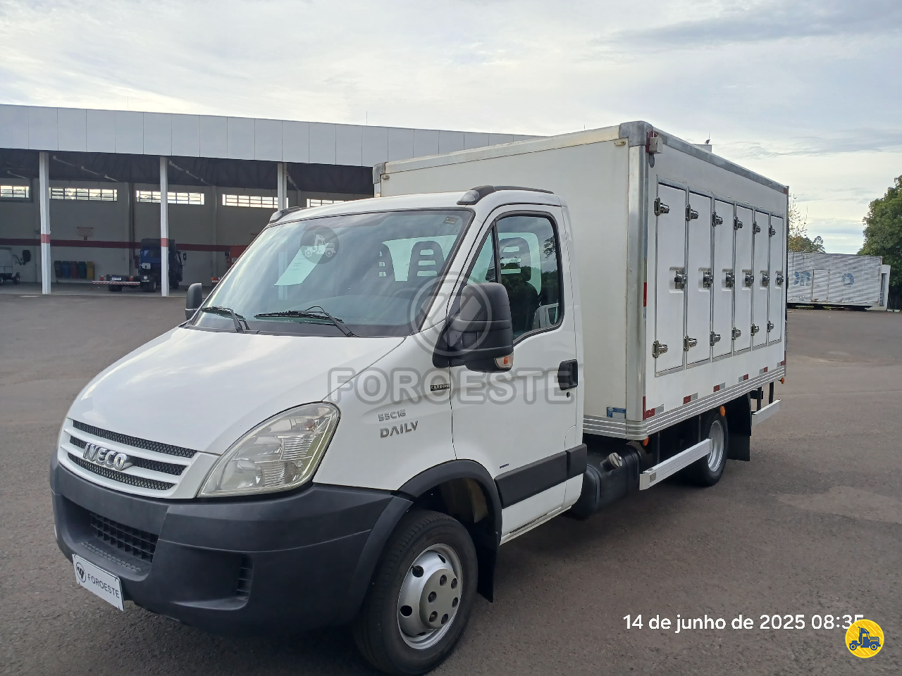 CAMINHAO IVECO DAILY 55c16 Chassis 3/4 4x2 Foroeste Foton Caminhões  CHAPECO SANTA CATARINA SC