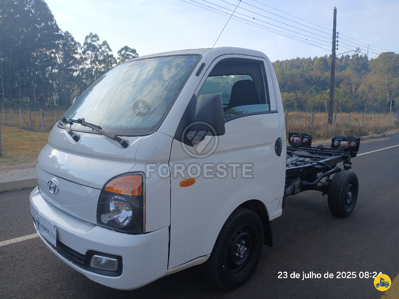 CAMINHAO HYUNDAI HR Chassis 3/4 4x2 Foroeste Foton Caminhões  CHAPECO SANTA CATARINA SC