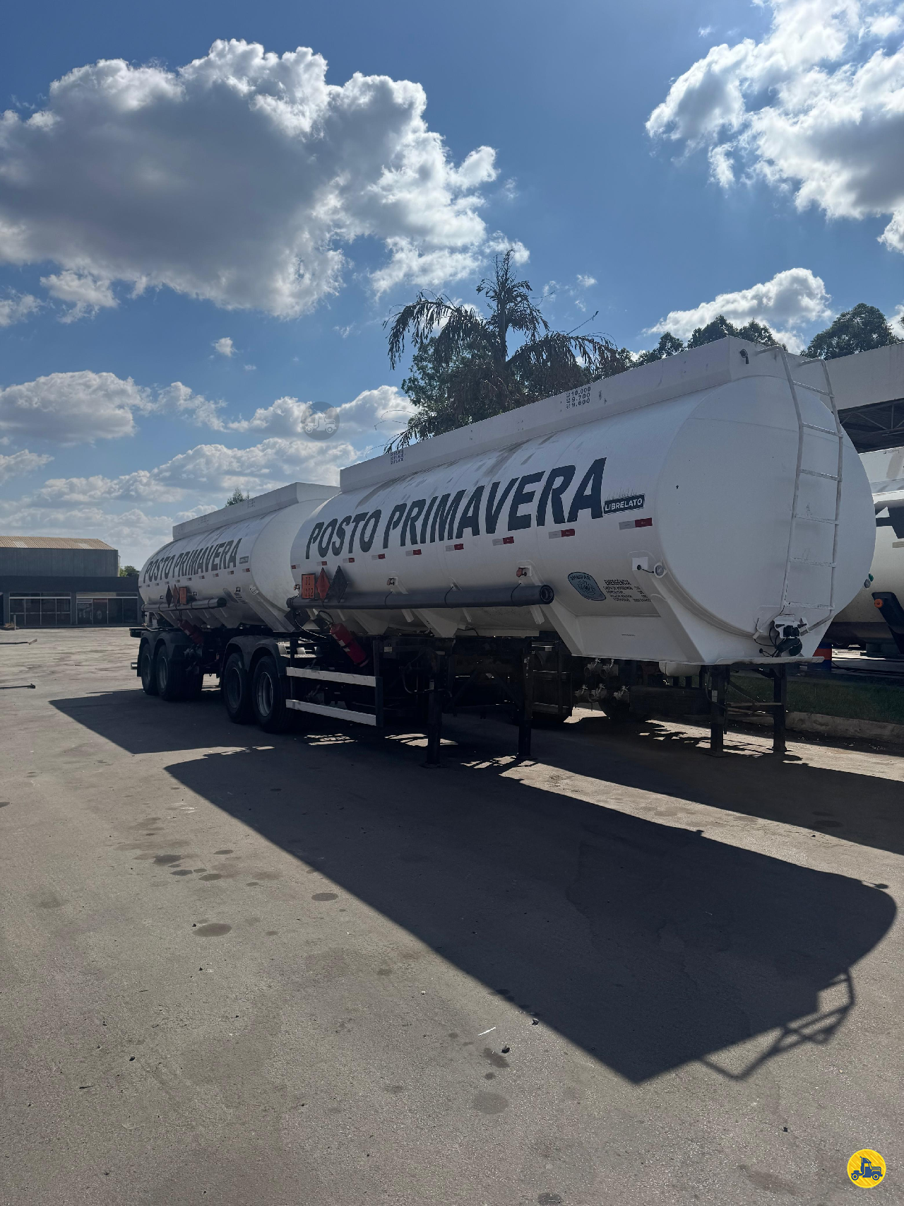 CARRETA BITREM TANQUE AÇO Transportes Primavera BOM DESPACHO MINAS GERAIS MG