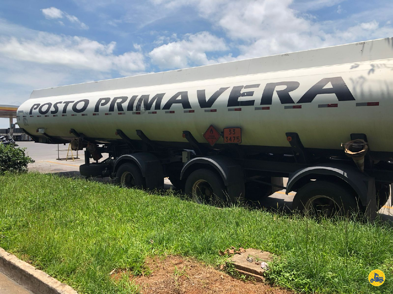CARRETA SEMI-REBOQUE TANQUE AÇO Transportes Primavera BOM DESPACHO MINAS GERAIS MG