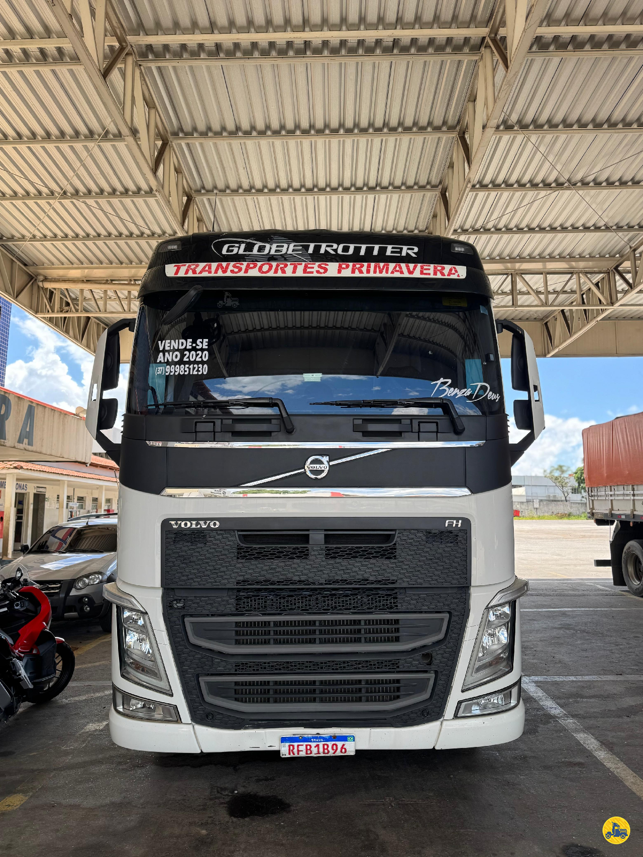 CAMINHAO VOLVO VOLVO FH 540 Cavalo Mecânico Cavalo 6x4 Transportes Primavera BOM DESPACHO MINAS GERAIS MG