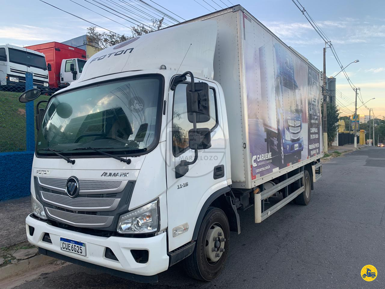 CAMINHAO FOTON CITYTRUCK 11-16 Baú Furgão Cavalo 4x2 Martelozo Caminhões CAMPINAS SÃO PAULO SP