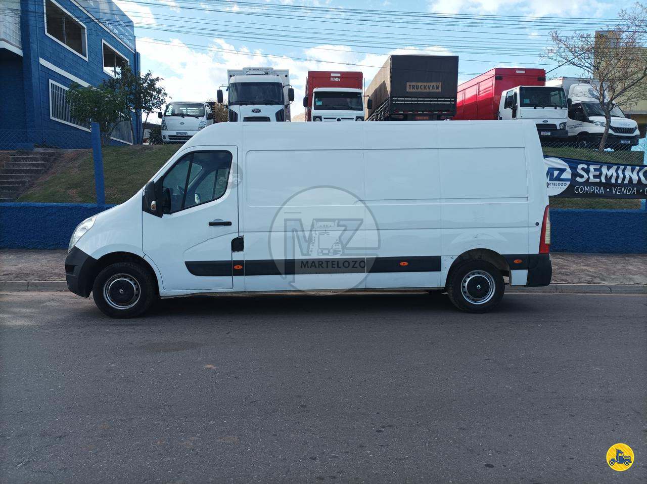 UTILITARIOS RENAULT Master Furgão Extra 2.3 Martelozo Caminhões CAMPINAS SÃO PAULO SP