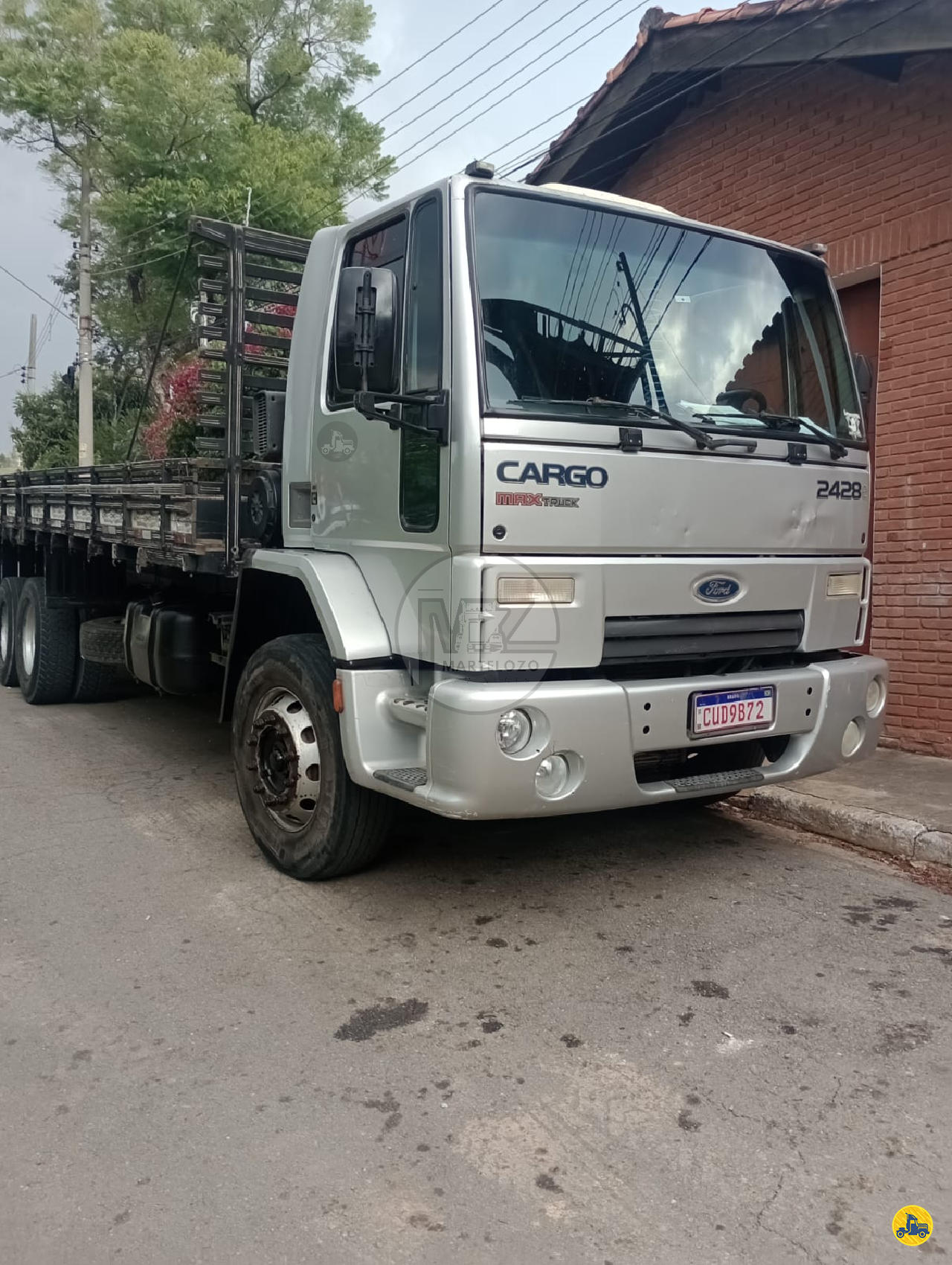 CAMINHAO FORD CARGO 2428 Carga Seca Truck 6x2 Martelozo Caminhões CAMPINAS SÃO PAULO SP