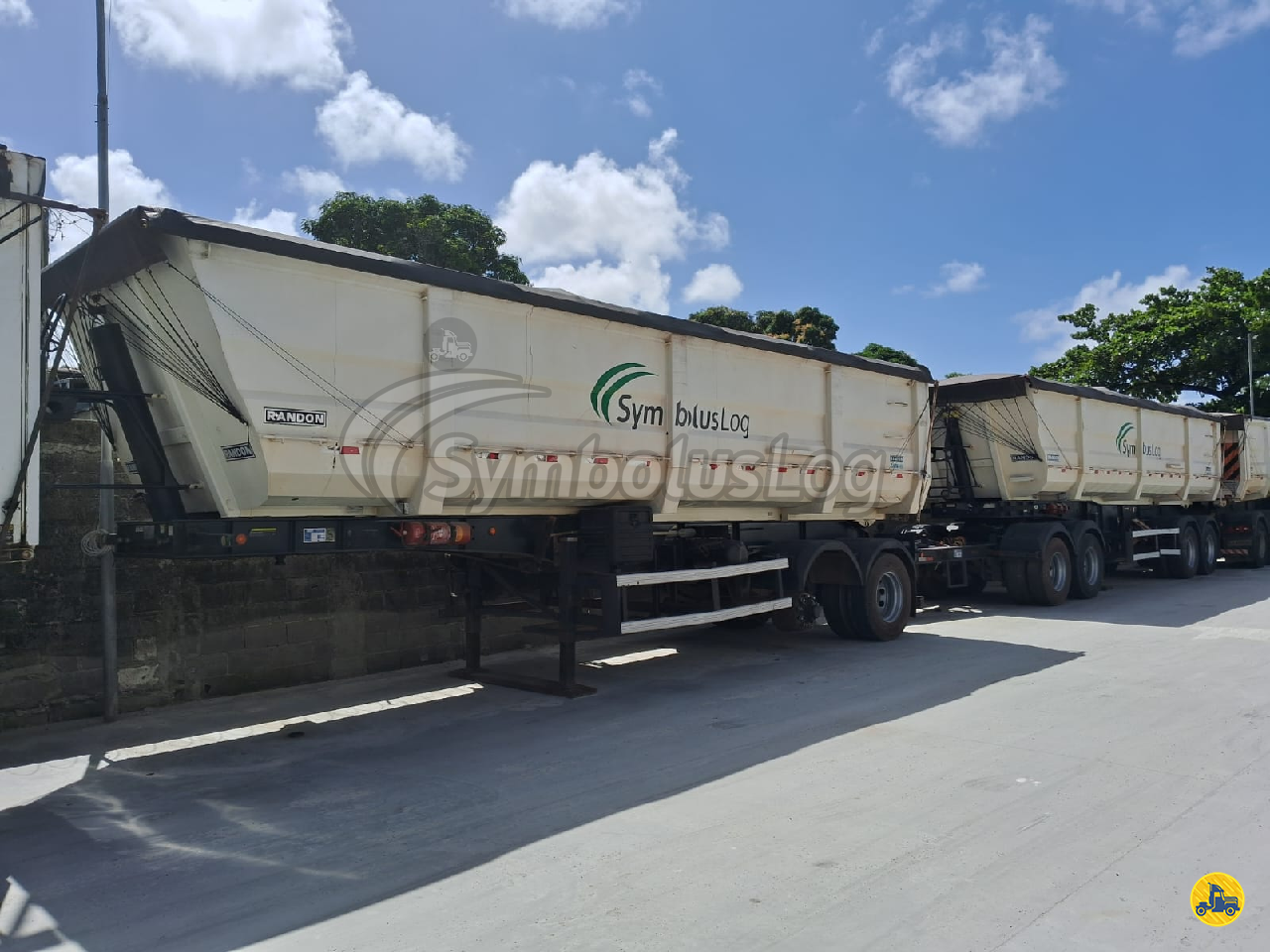 CARRETA RODOTREM BASCULANTE Symbolus Transportes  JABOATAO DOS GUARARAPES PERNAMBUCO PE