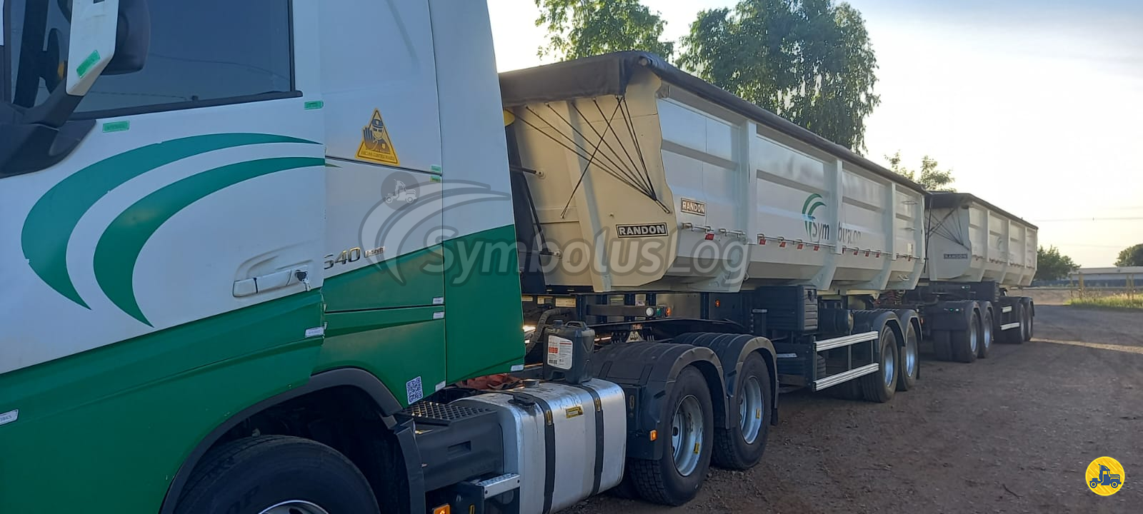 CAMINHAO VOLVO VOLVO FH 540 Caçamba Basculante Cavalo 6x4 Symbolus Transportes  JABOATAO DOS GUARARAPES PERNAMBUCO PE