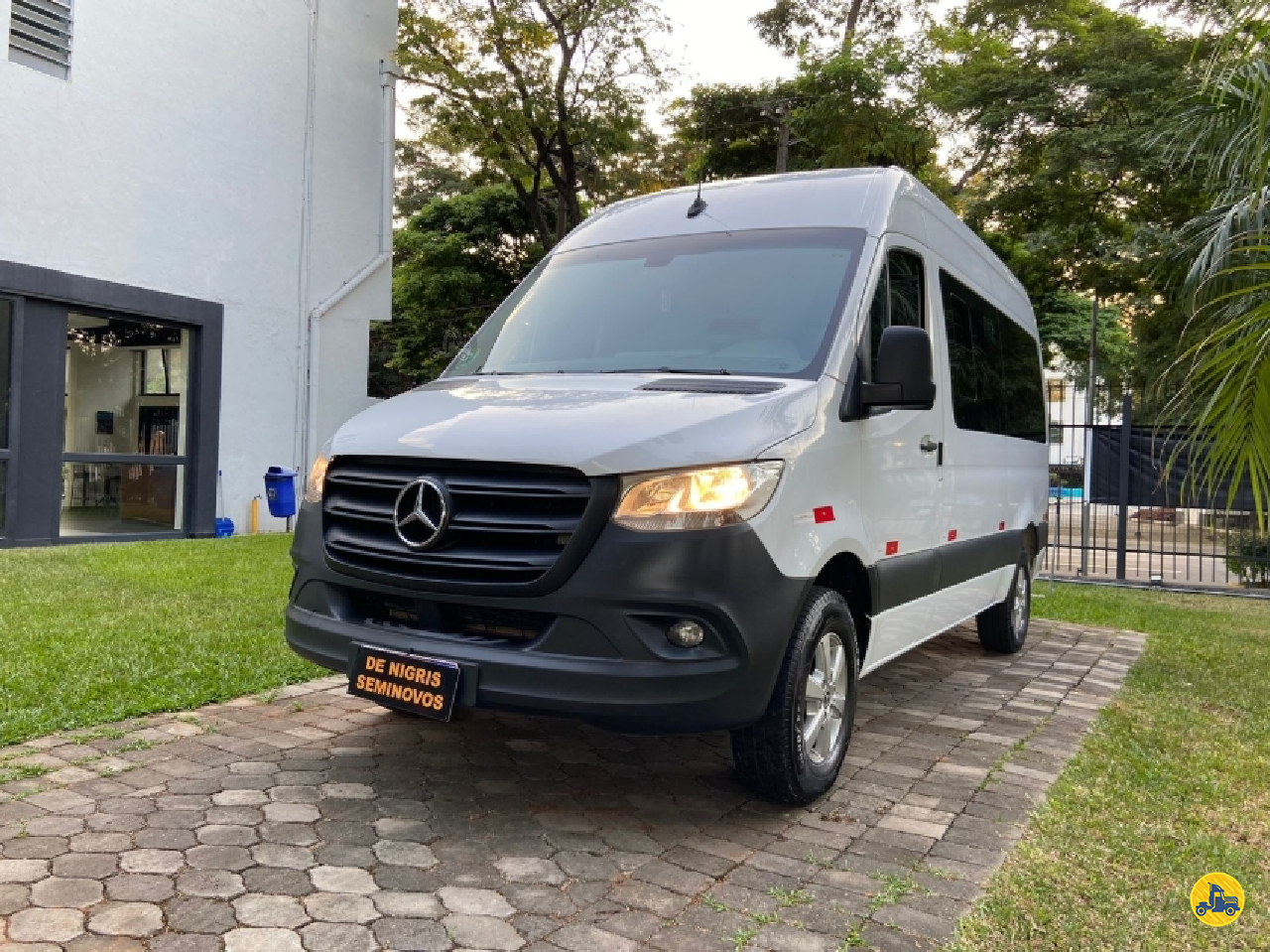 VANS MERCEDES-BENZ Sprinter VAN 416 De Nigris Van Center - MB SAO PAULO SÃO PAULO SP