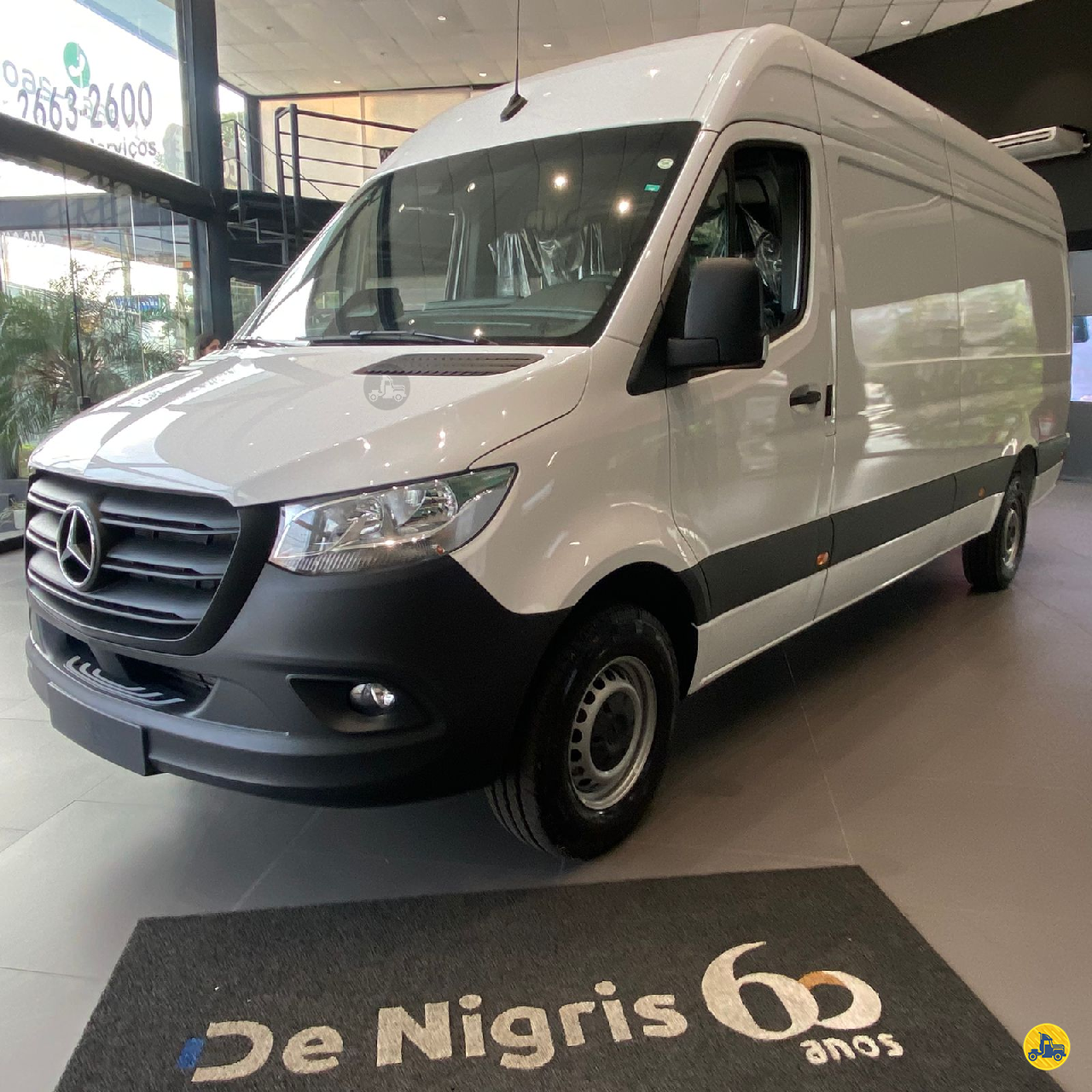 UTILITARIOS MERCEDES-BENZ Sprinter Furgão 315 De Nigris Van Center - MB SAO PAULO SÃO PAULO SP
