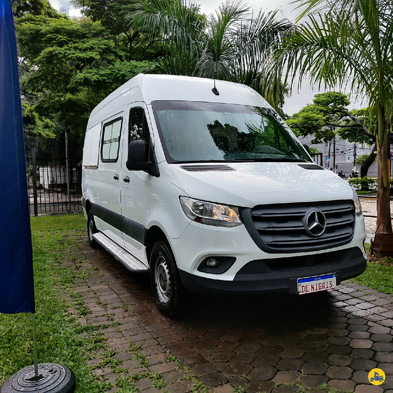 VANS MERCEDES-BENZ Sprinter VAN 416 De Nigris Van Center - MB SAO PAULO SÃO PAULO SP