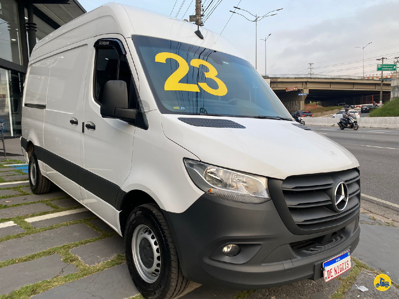 UTILITARIOS MERCEDES-BENZ Sprinter Furgão 315 De Nigris Van Center - MB SAO PAULO SÃO PAULO SP