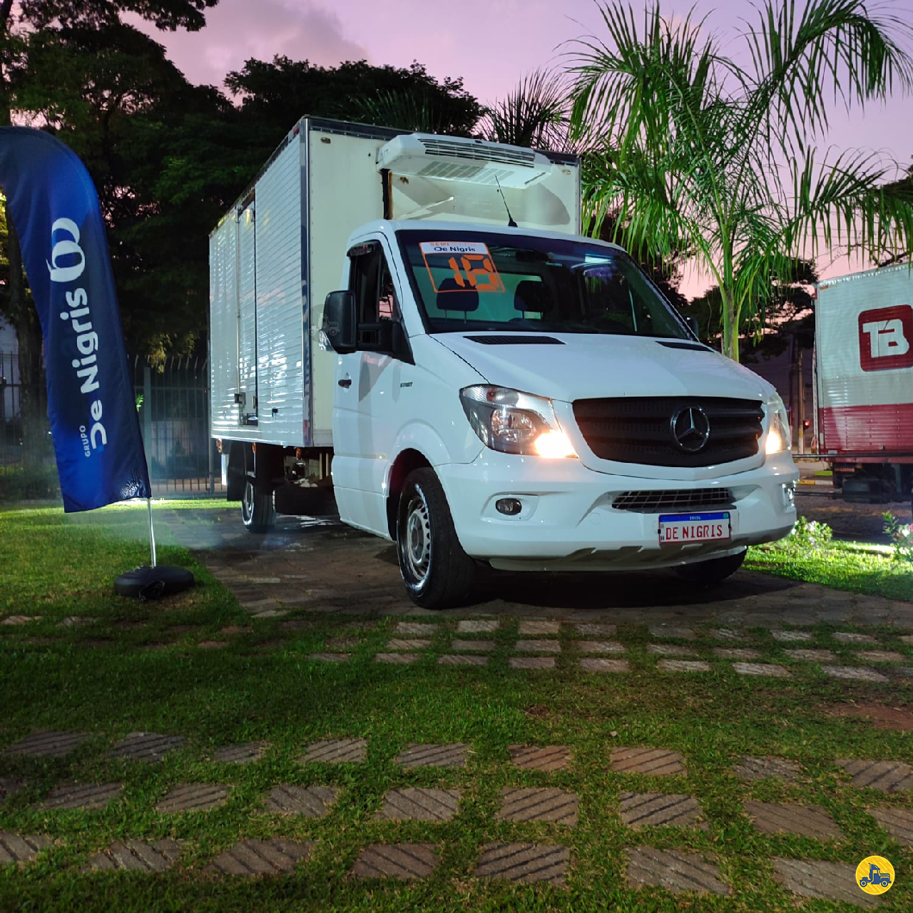 UTILITARIOS MERCEDES-BENZ Sprinter Chassi 313 De Nigris Van Center - MB SAO PAULO SÃO PAULO SP