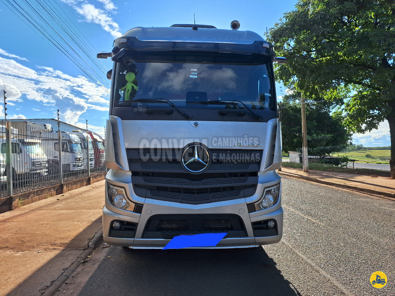 CAMINHAO MERCEDES-BENZ MB 2651 Cavalo Mecânico Cavalo 6x4 Convem Consignação de Veículos e Máquinas JALES SÃO PAULO SP