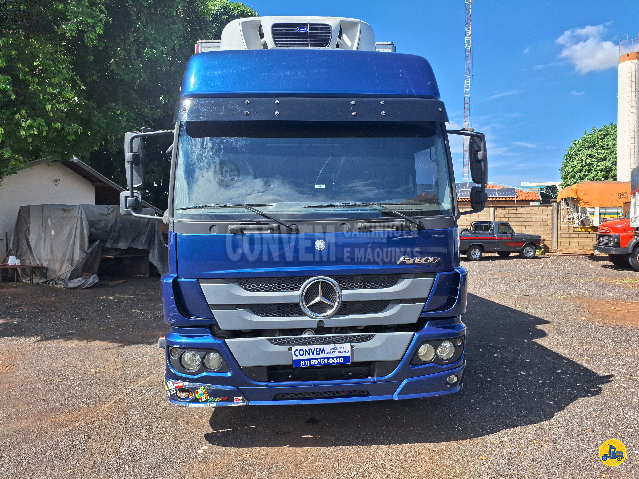 CAMINHAO MERCEDES-BENZ MB 3030 Baú Frigorífico BiTruck 8x2 Convem Consignação de Veículos e Máquinas JALES SÃO PAULO SP