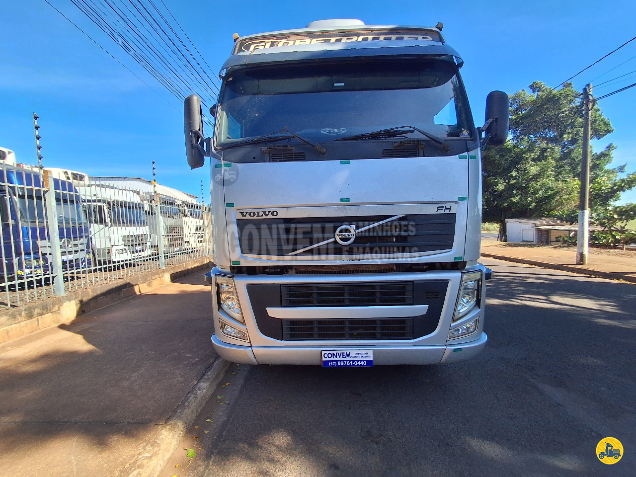 CAMINHAO VOLVO VOLVO FH 460 Conjunto Cavalo 6x4 Convem Consignação de Veículos e Máquinas JALES SÃO PAULO SP