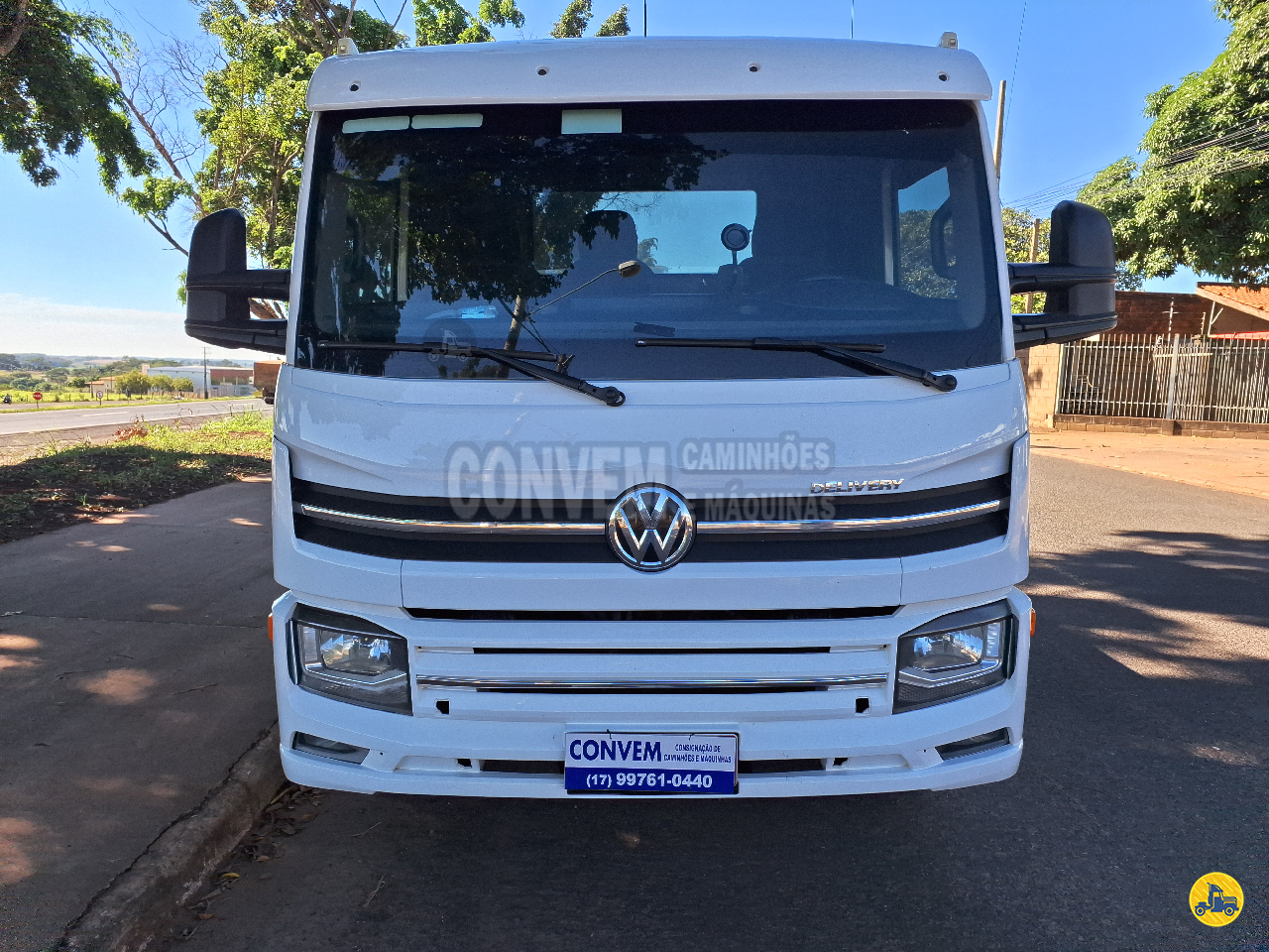 CAMINHAO VOLKSWAGEN VW 9170 Plataforma Guincho 3/4 4x2 Convem Consignação de Veículos e Máquinas JALES SÃO PAULO SP
