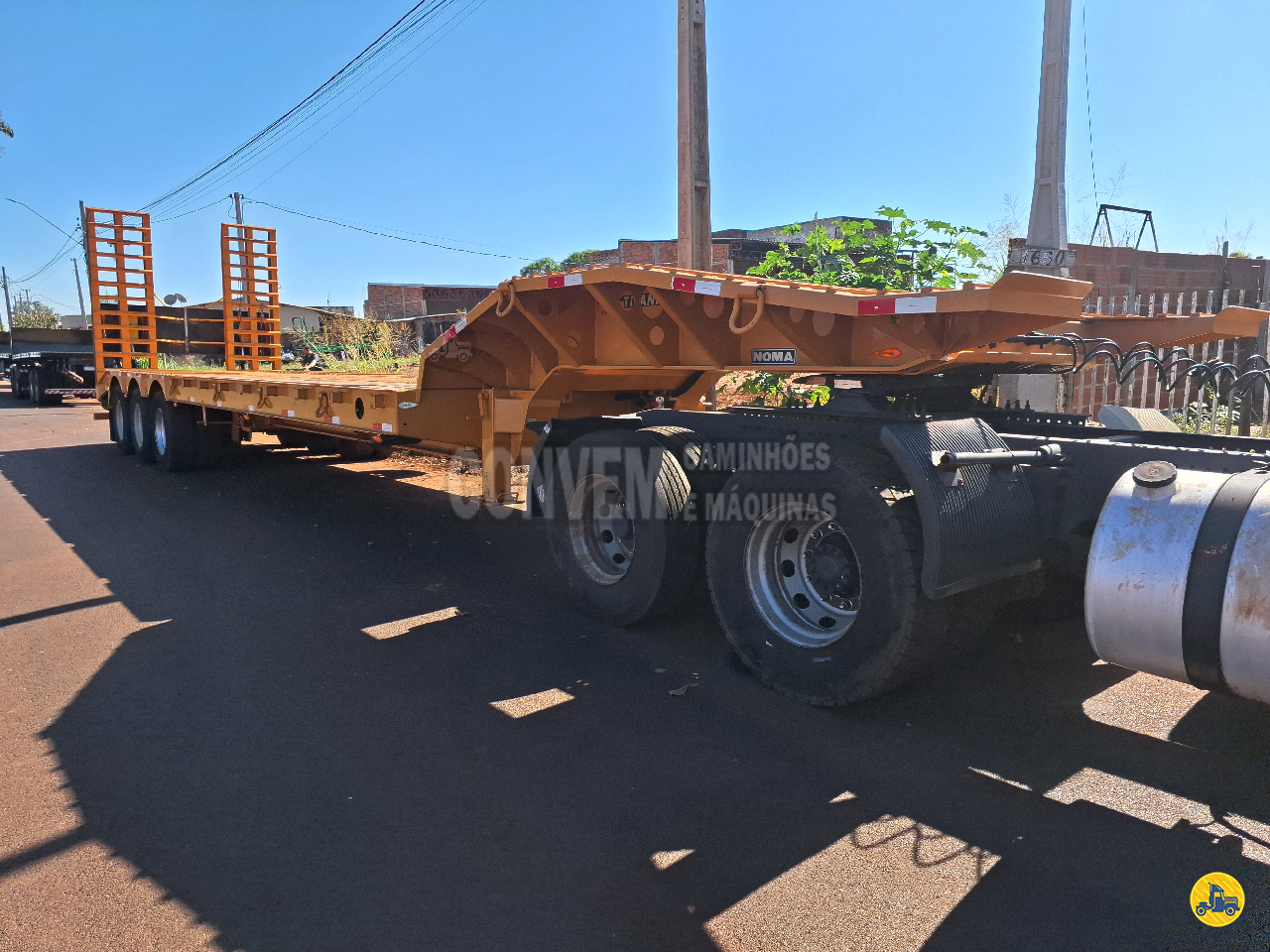 CARRETA SEMI-REBOQUE PRANCHA Reta Convem Consignação de Veículos e Máquinas JALES SÃO PAULO SP