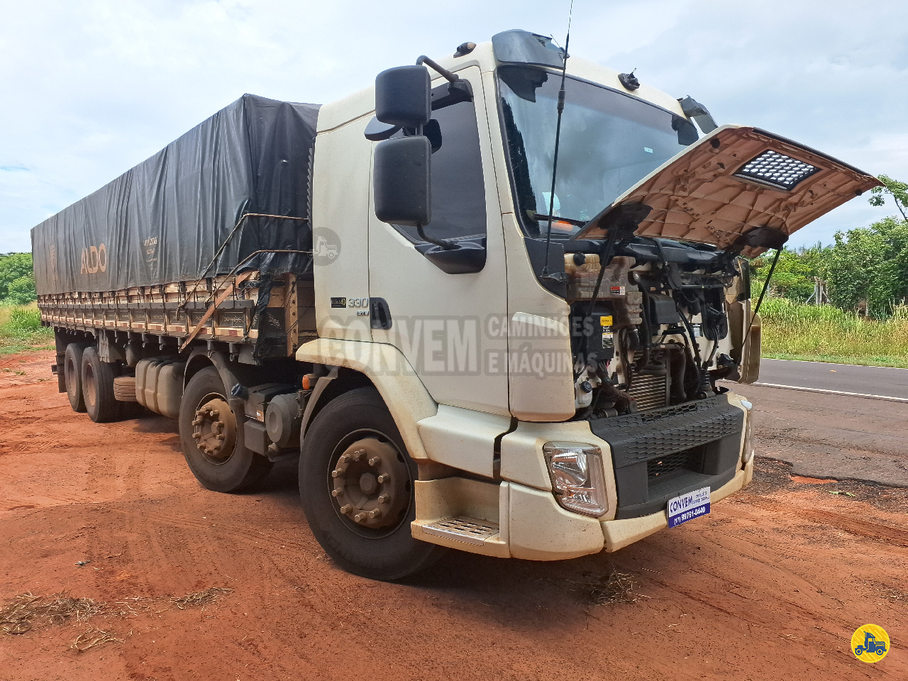 CAMINHAO VOLVO VOLVO VM 330 Graneleiro BiTruck 8x2 Convem Consignação de Veículos e Máquinas JALES SÃO PAULO SP