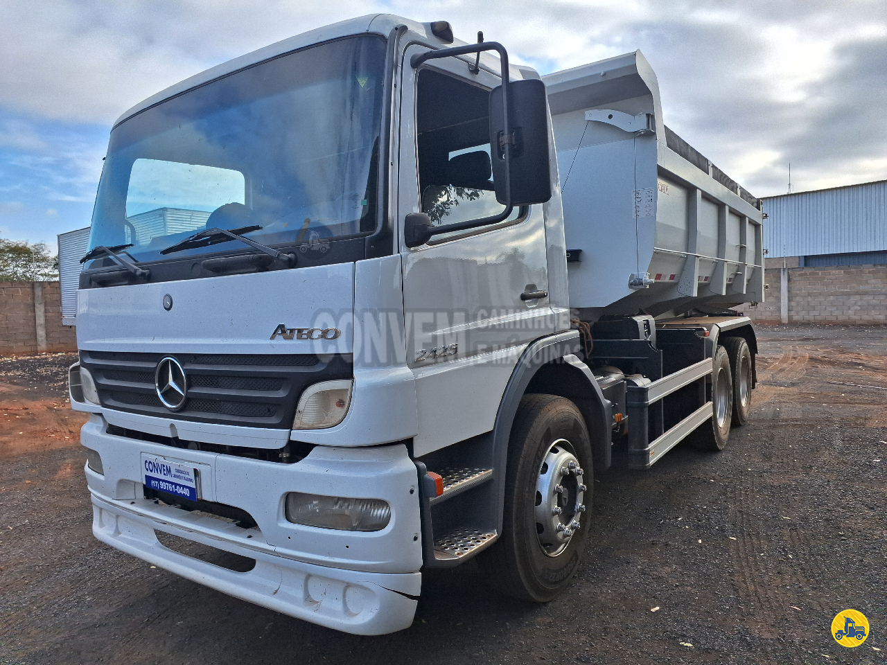 CAMINHAO MERCEDES-BENZ MB 2425 Caçamba Basculante Truck 6x2 Convem Consignação de Veículos e Máquinas JALES SÃO PAULO SP