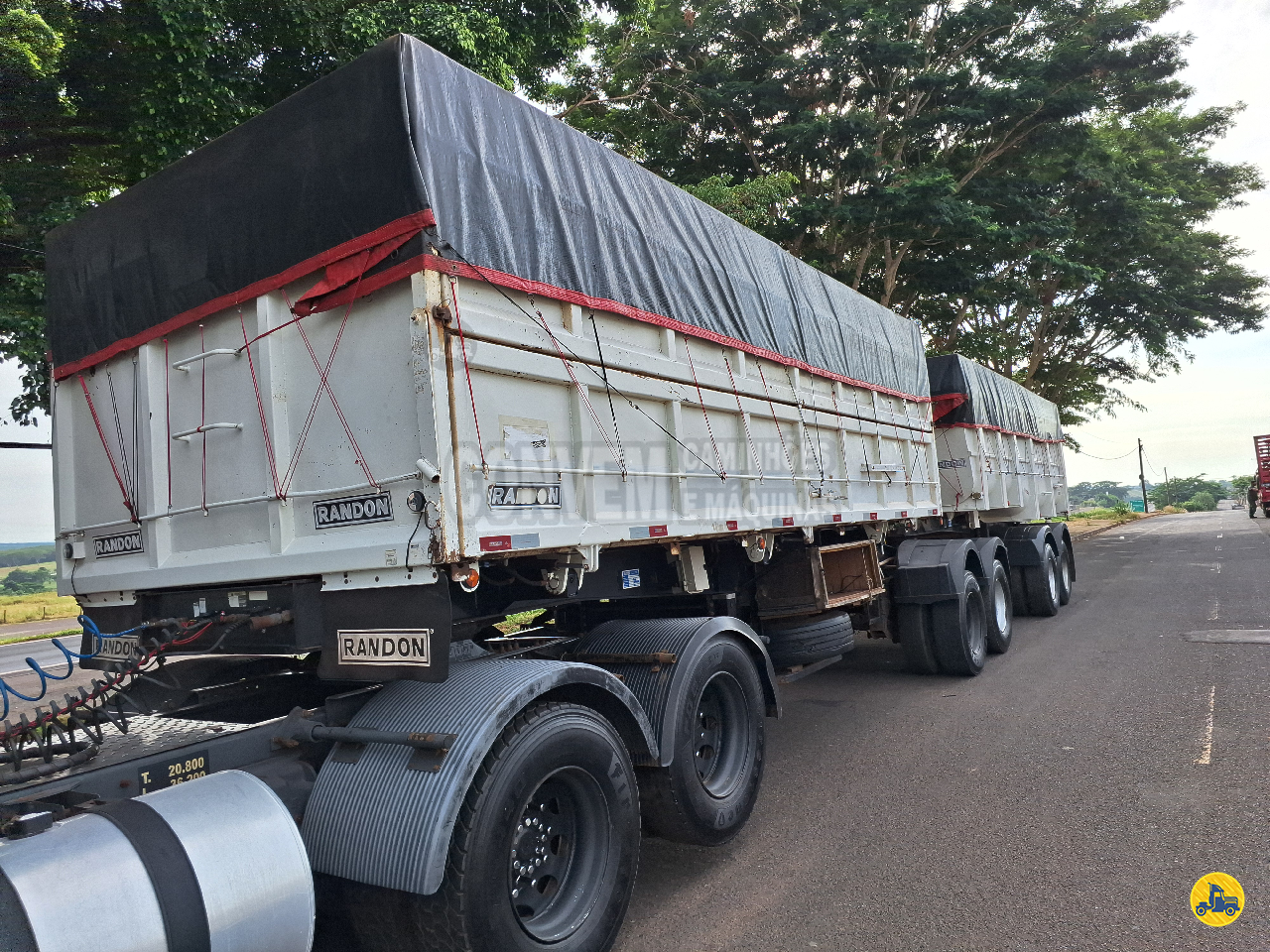 CARRETA BITREM BASCULANTE Convem Consignação de Veículos e Máquinas JALES SÃO PAULO SP