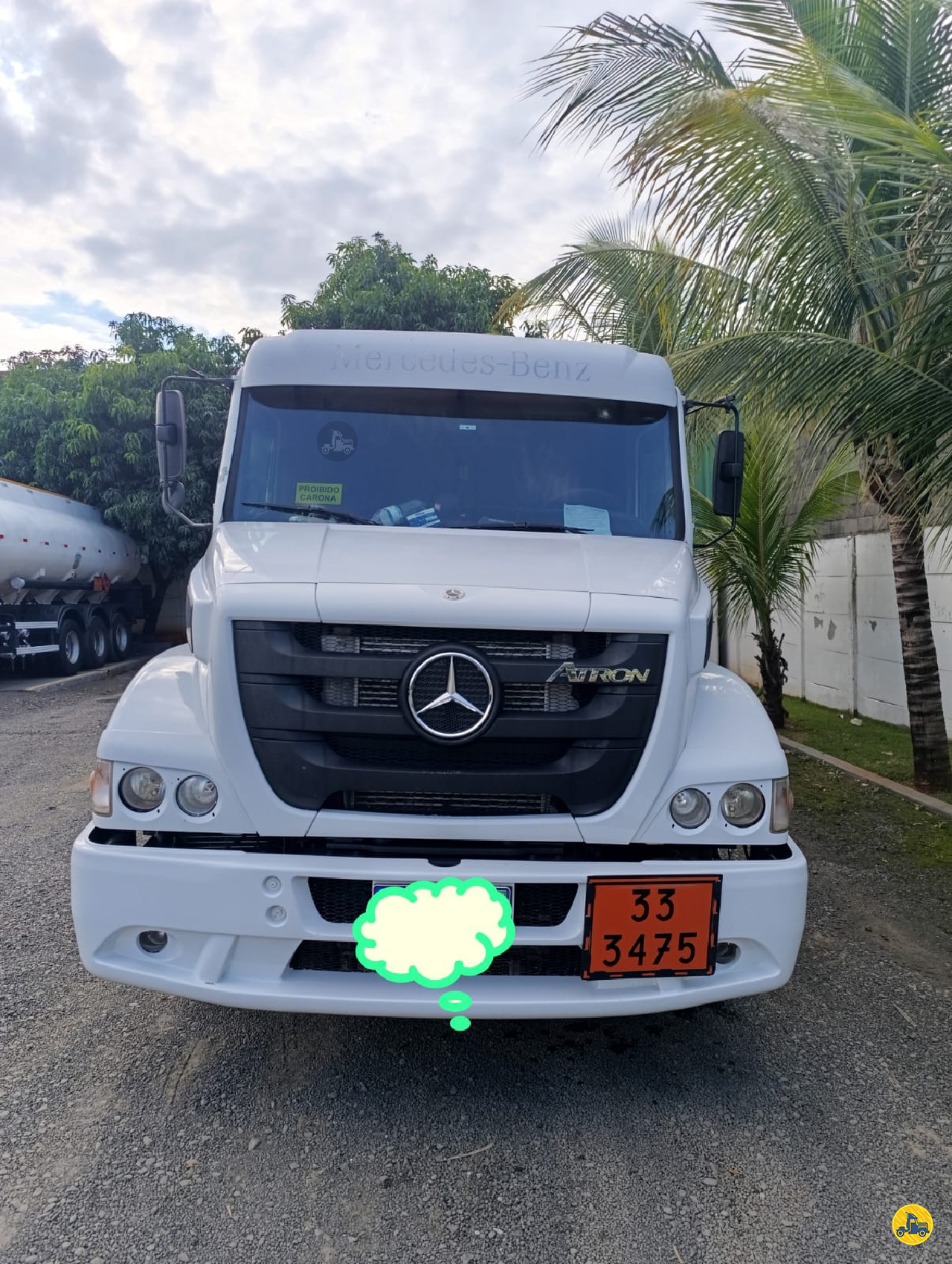 CAMINHAO MERCEDES-BENZ MB 1635 Cavalo Mecânico Toco 4x2 Tomatinho Caminhões - Matriz RIBEIRAO PRETO SÃO PAULO SP