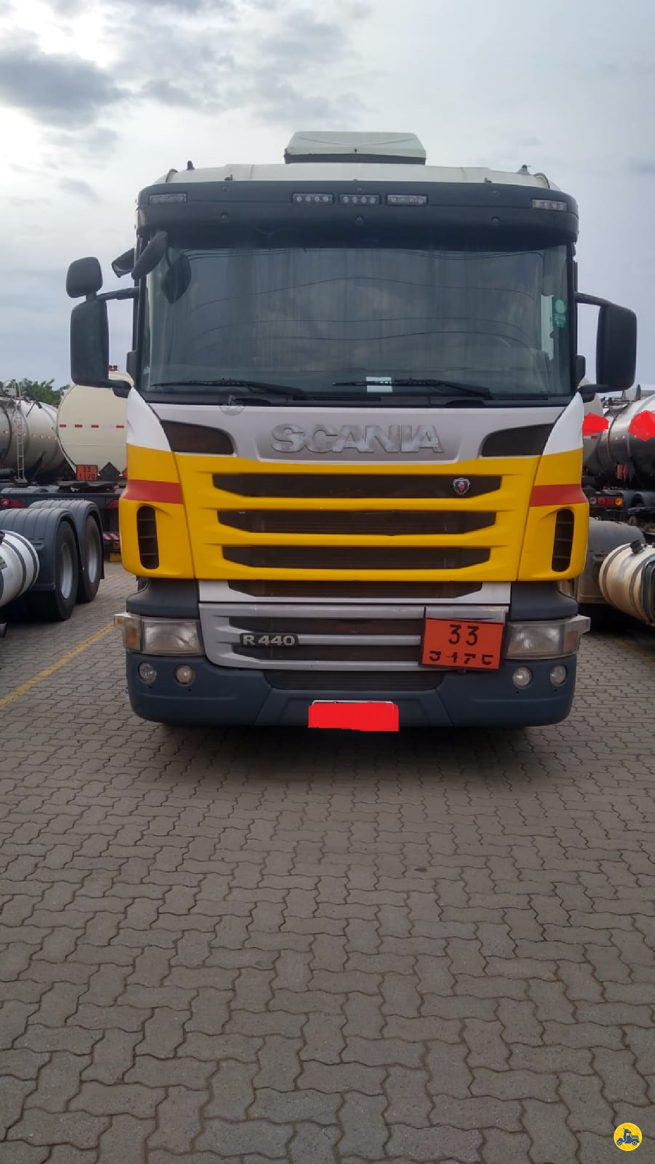 SCANIA R440 de Tomatinho Caminhões - Matriz