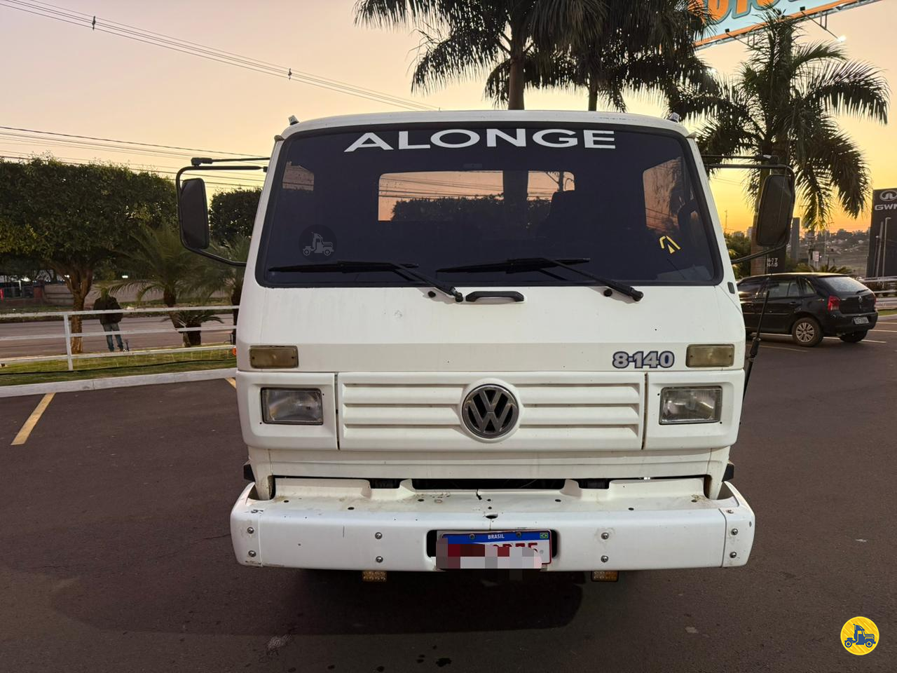 CAMINHAO VOLKSWAGEN VW 8140 Chassis Toco 4x2 Tomatinho Caminhões - Matriz RIBEIRAO PRETO SÃO PAULO SP