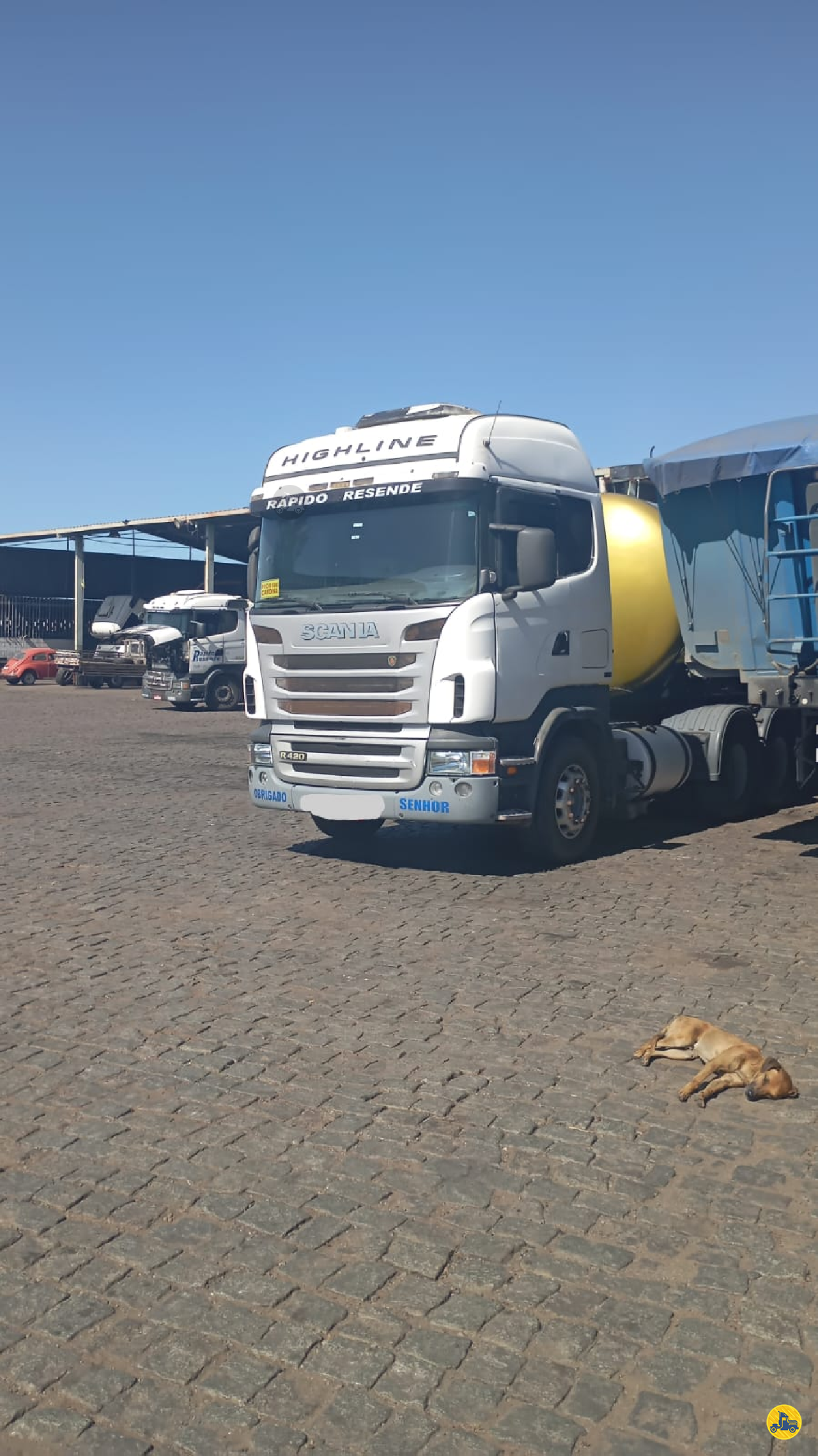 SCANIA G420 de Tomatinho Caminhões - Matriz