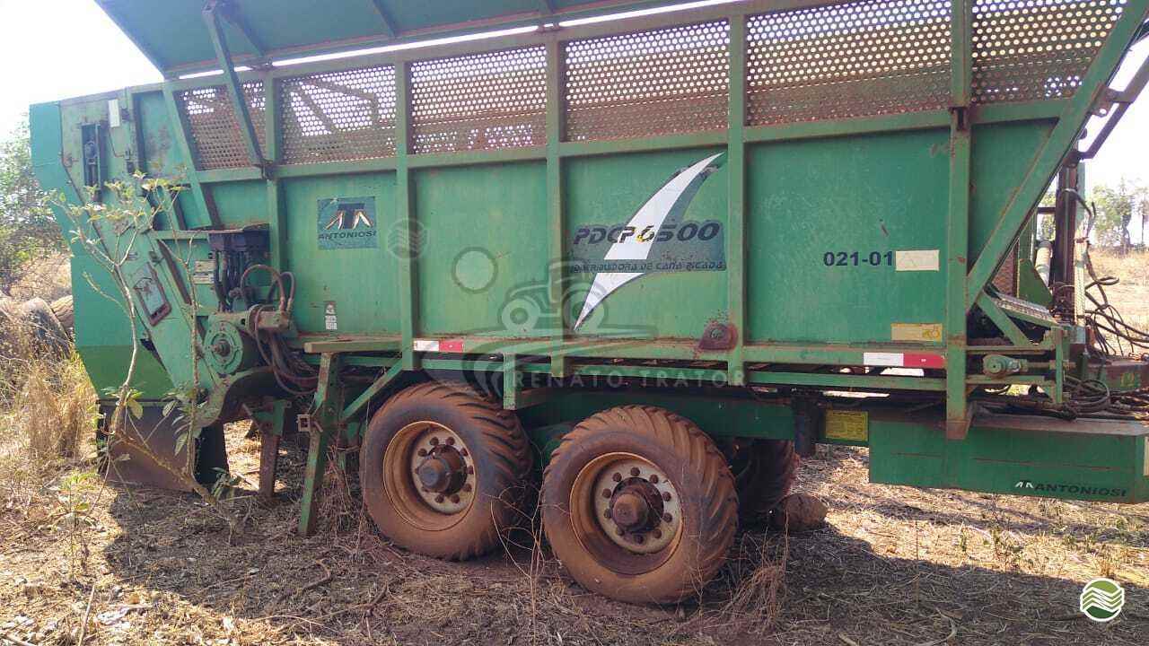 IMPLEMENTOS AGRICOLAS PLANTADEIRA CANA AÇUCAR MODELO DCP 5000 Renato Trator IBITINGA SÃO PAULO SP