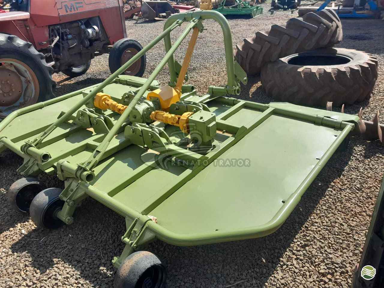 IMPLEMENTOS AGRICOLAS ROCADEIRA ROCADEIRA HIDRÁULICA DUPLA Renato Trator IBITINGA SÃO PAULO SP