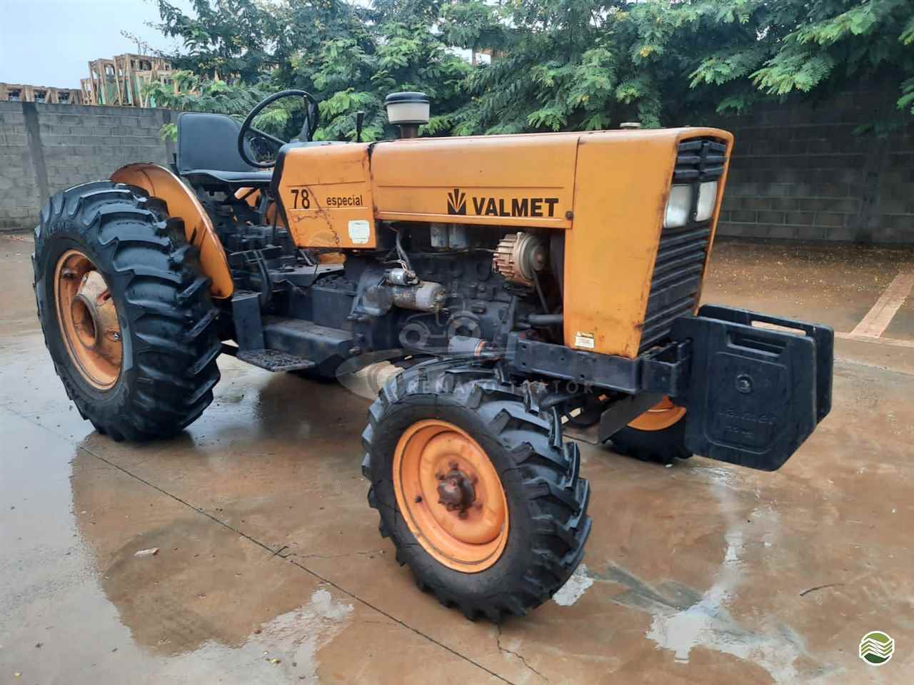 TRATOR VALMET VALMET 78 Tração 4x2 Renato Trator IBITINGA SÃO PAULO SP