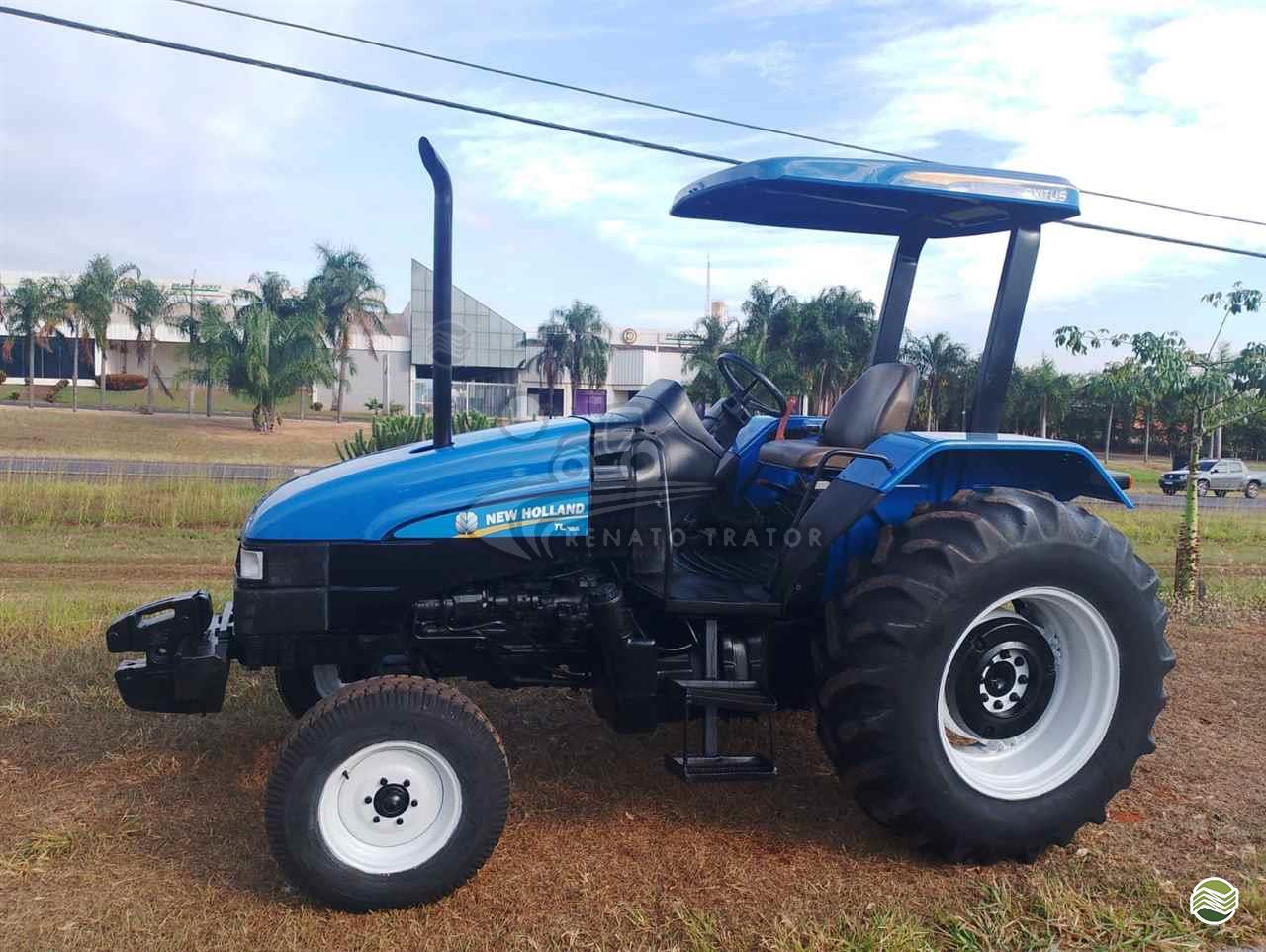TRATOR NEW HOLLAND NEW TL 75 Tração 4x4 Renato Trator IBITINGA SÃO PAULO SP