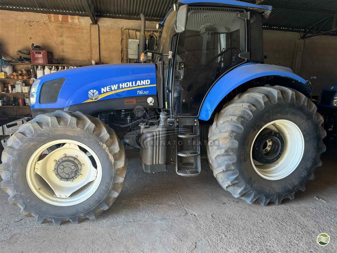 TRATOR NEW HOLLAND NEW T6 110 Tração 4x4 Renato Trator IBITINGA SÃO PAULO SP