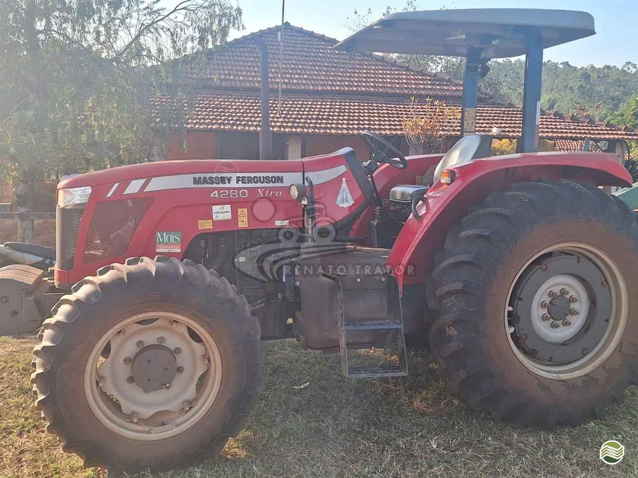 TRATOR MASSEY FERGUSON MF 4280 Tração 4x4 Renato Trator IBITINGA SÃO PAULO SP