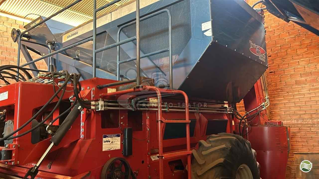 IMPLEMENTOS AGRICOLAS COLHEDORAS MIAC DOUBLE MASTER IV Renato Trator IBITINGA SÃO PAULO SP