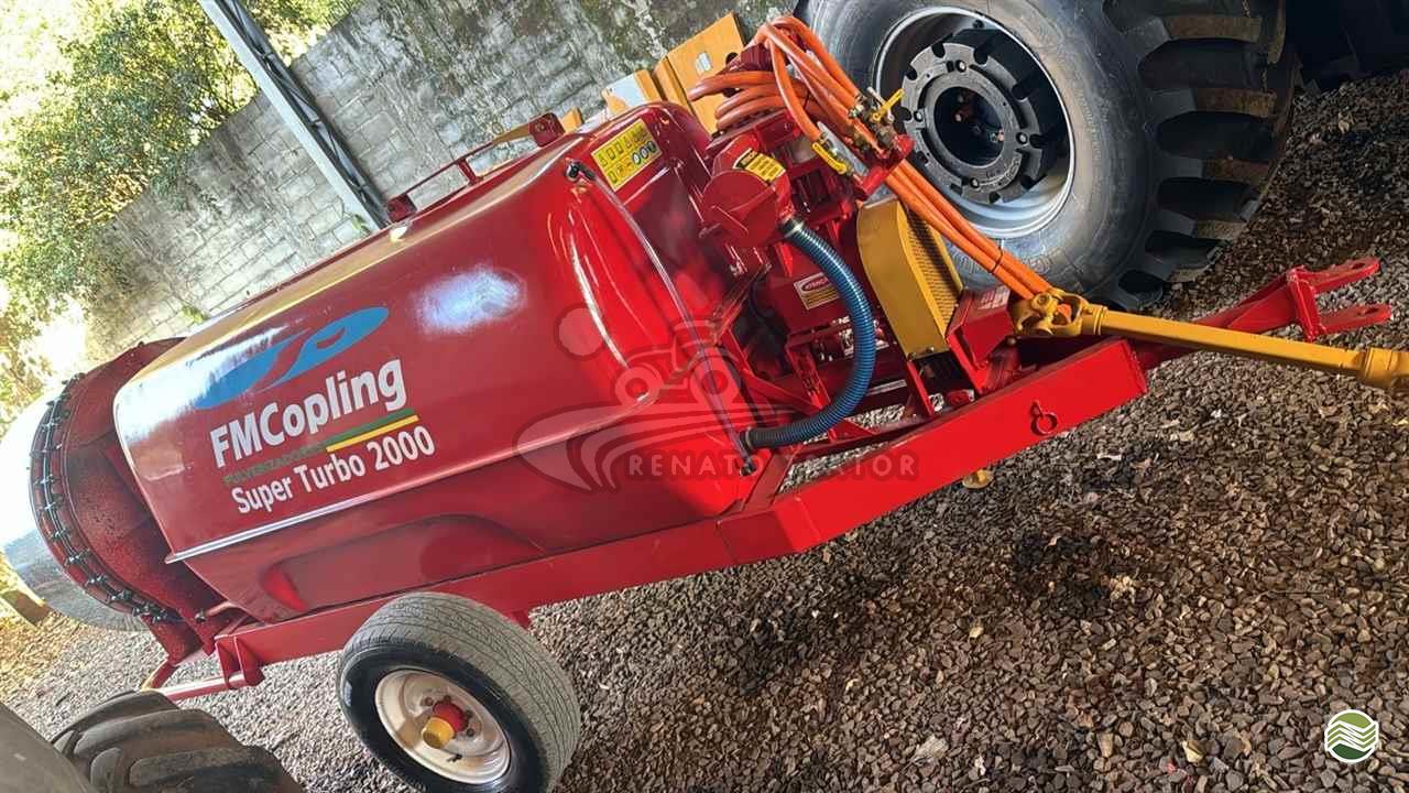 PULVERIZADOR FMC GULIVER 2000 Renato Trator IBITINGA SÃO PAULO SP