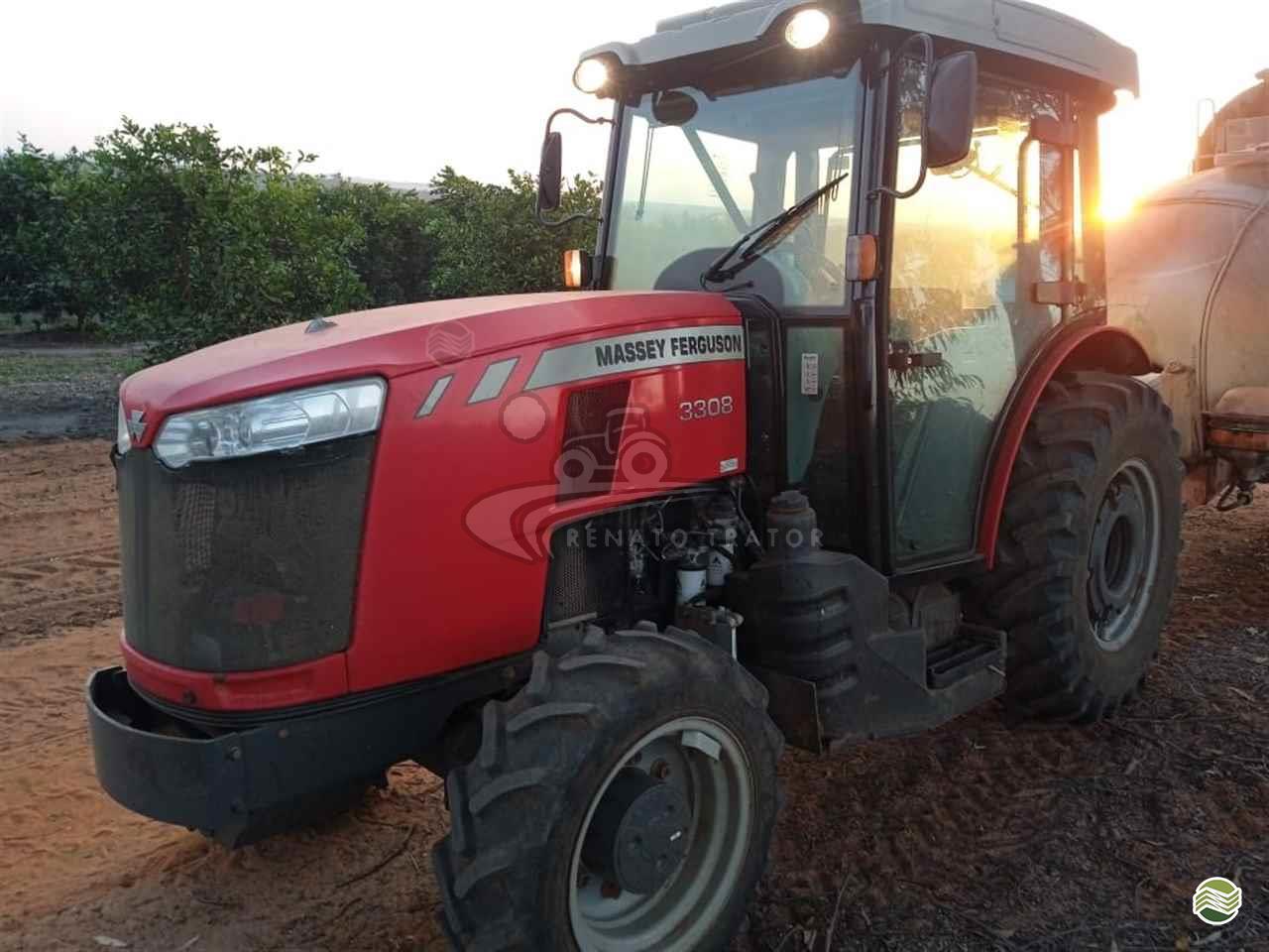 TRATOR MASSEY FERGUSON MF 3308 Tração 4x4 Renato Trator IBITINGA SÃO PAULO SP