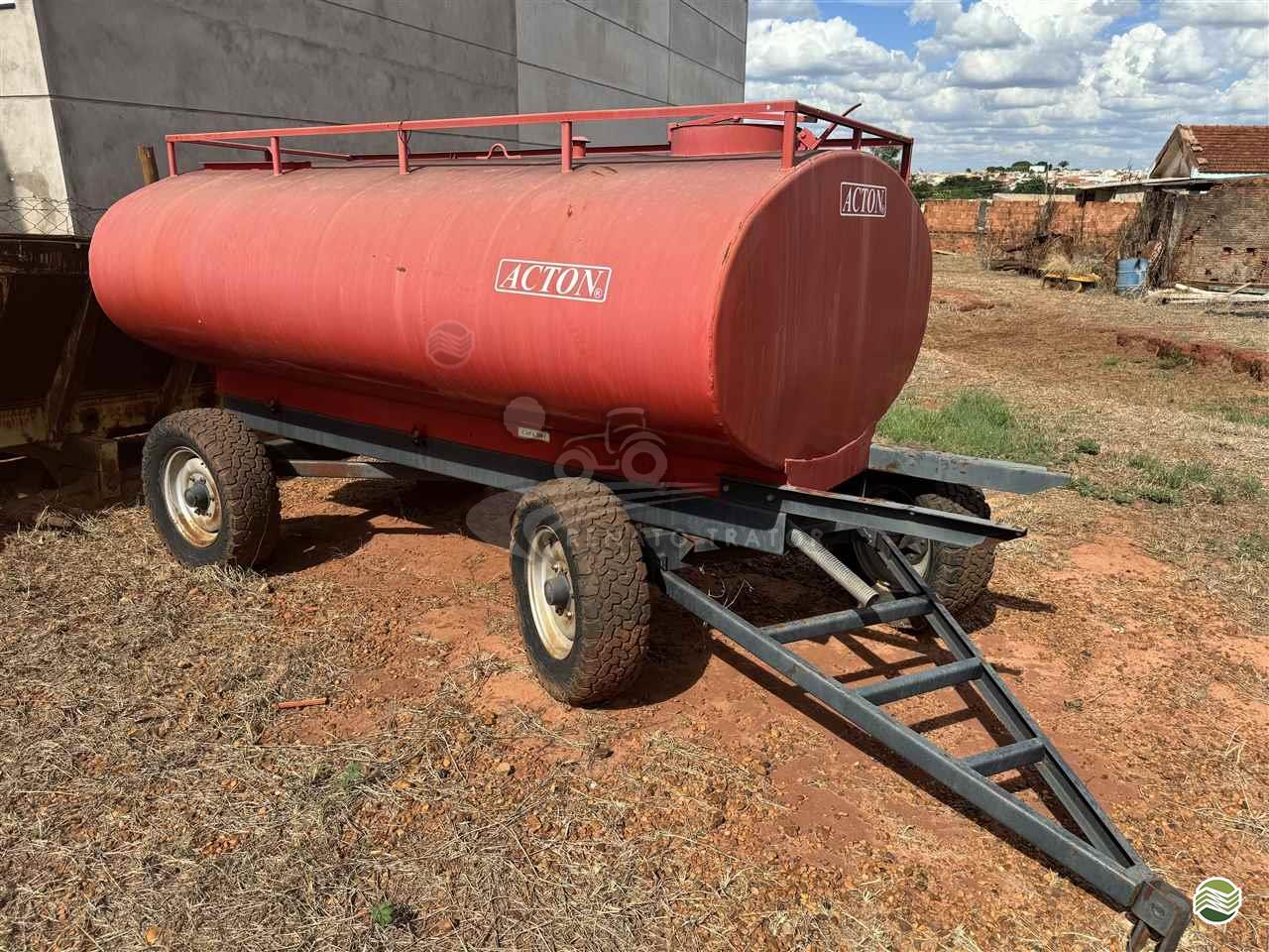 IMPLEMENTOS AGRICOLAS TANQUE ESTACIONÁRIO TANQUE INOX Renato Trator IBITINGA SÃO PAULO SP