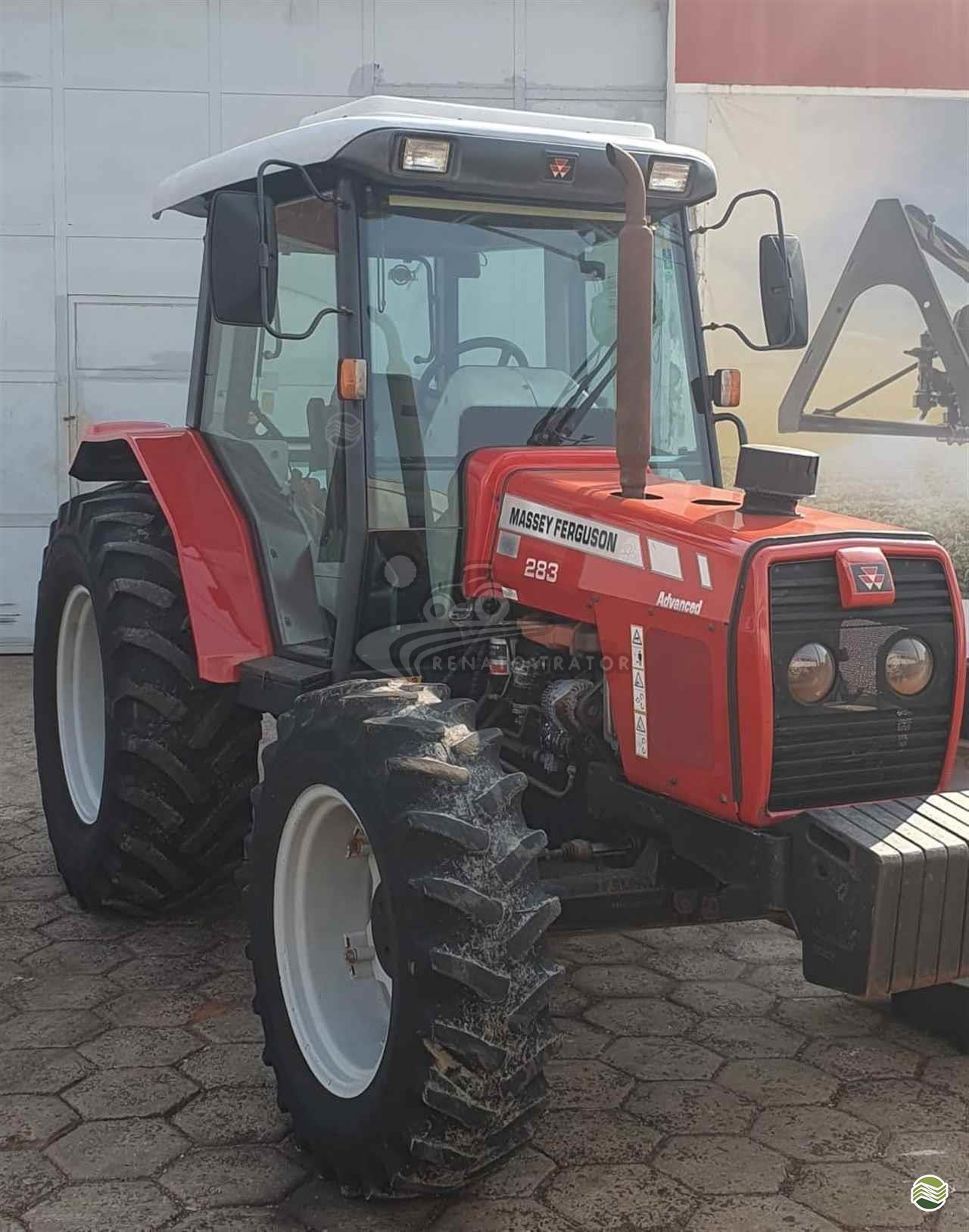 TRATOR MASSEY FERGUSON MF 283 Tração 4x4 Renato Trator IBITINGA SÃO PAULO SP