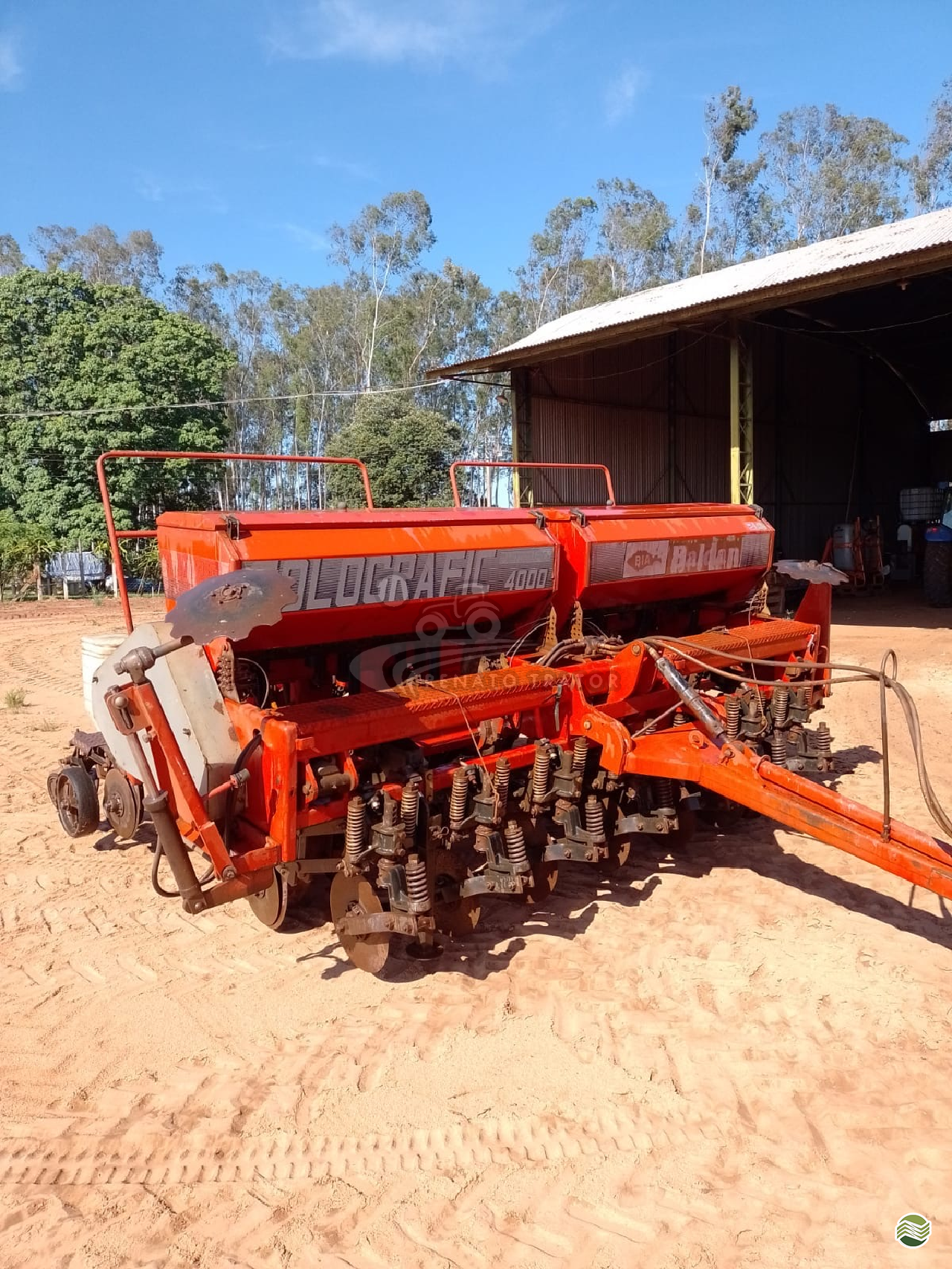 PLANTADEIRA BALDAN BALDAN PP4000 Renato Trator IBITINGA SÃO PAULO SP