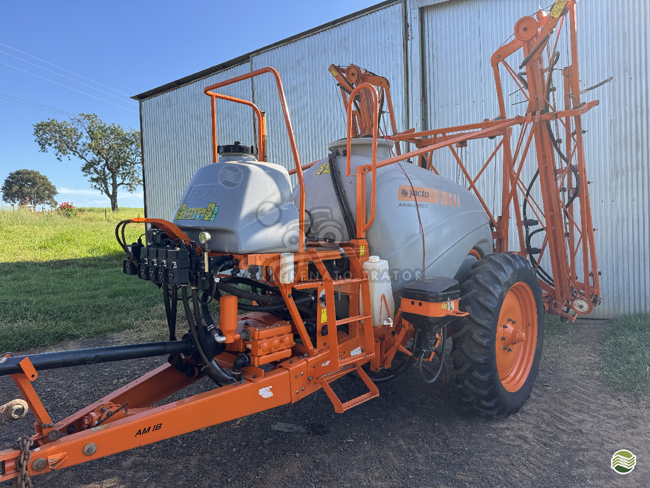 IMPLEMENTOS AGRICOLAS PULVERIZADOR KIT DE BARRAS HIDRÁULICAS Renato Trator IBITINGA SÃO PAULO SP