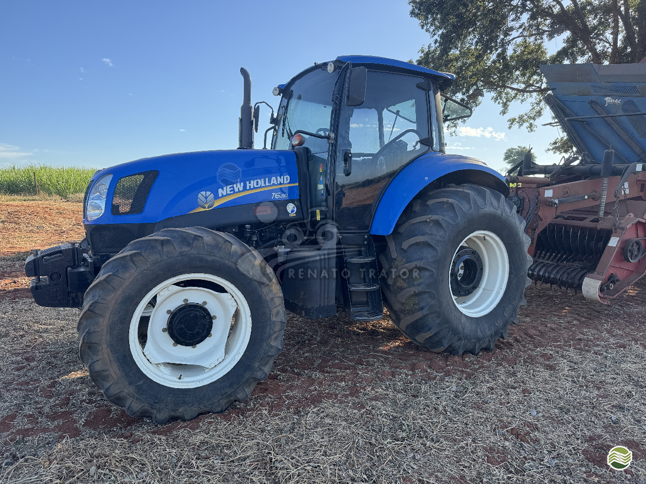 TRATOR NEW HOLLAND NEW T6 110 Tração 4x4 Renato Trator IBITINGA SÃO PAULO SP